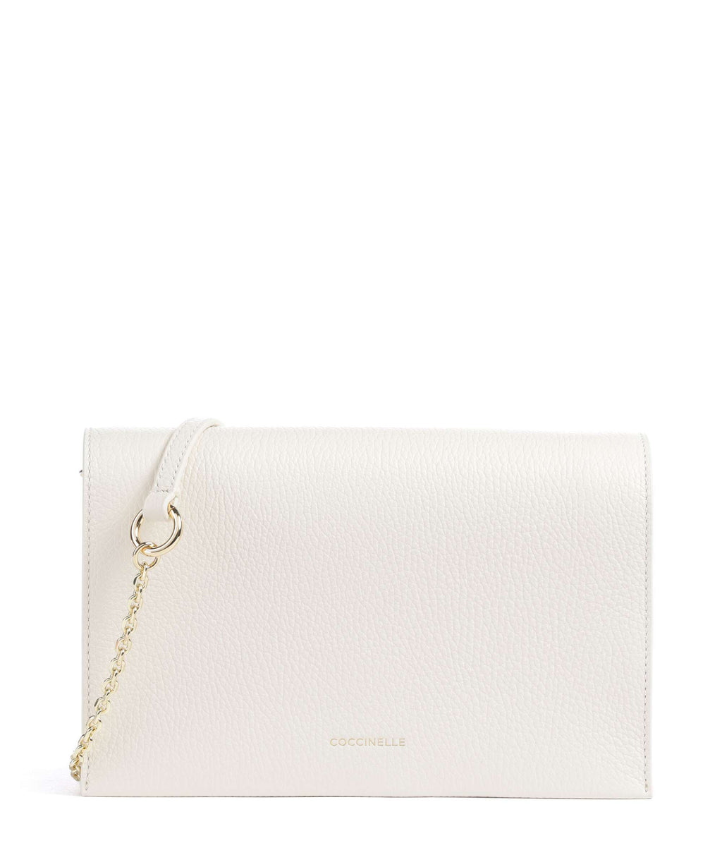Coccinelle Dandy Crossbody bag pearl