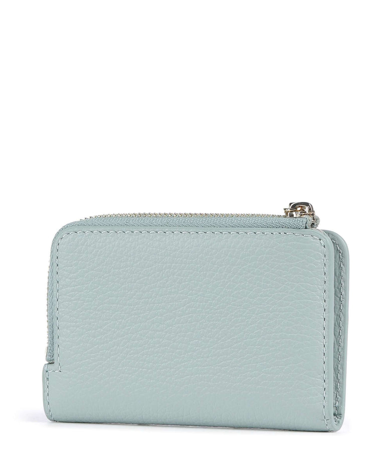 Coccinelle Metallic Soft Wallet aquamarine