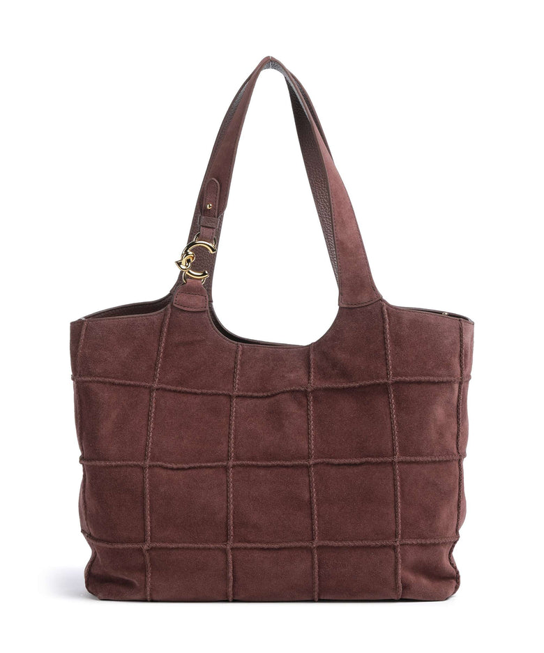 Coccinelle C-Easy Tote bag berry