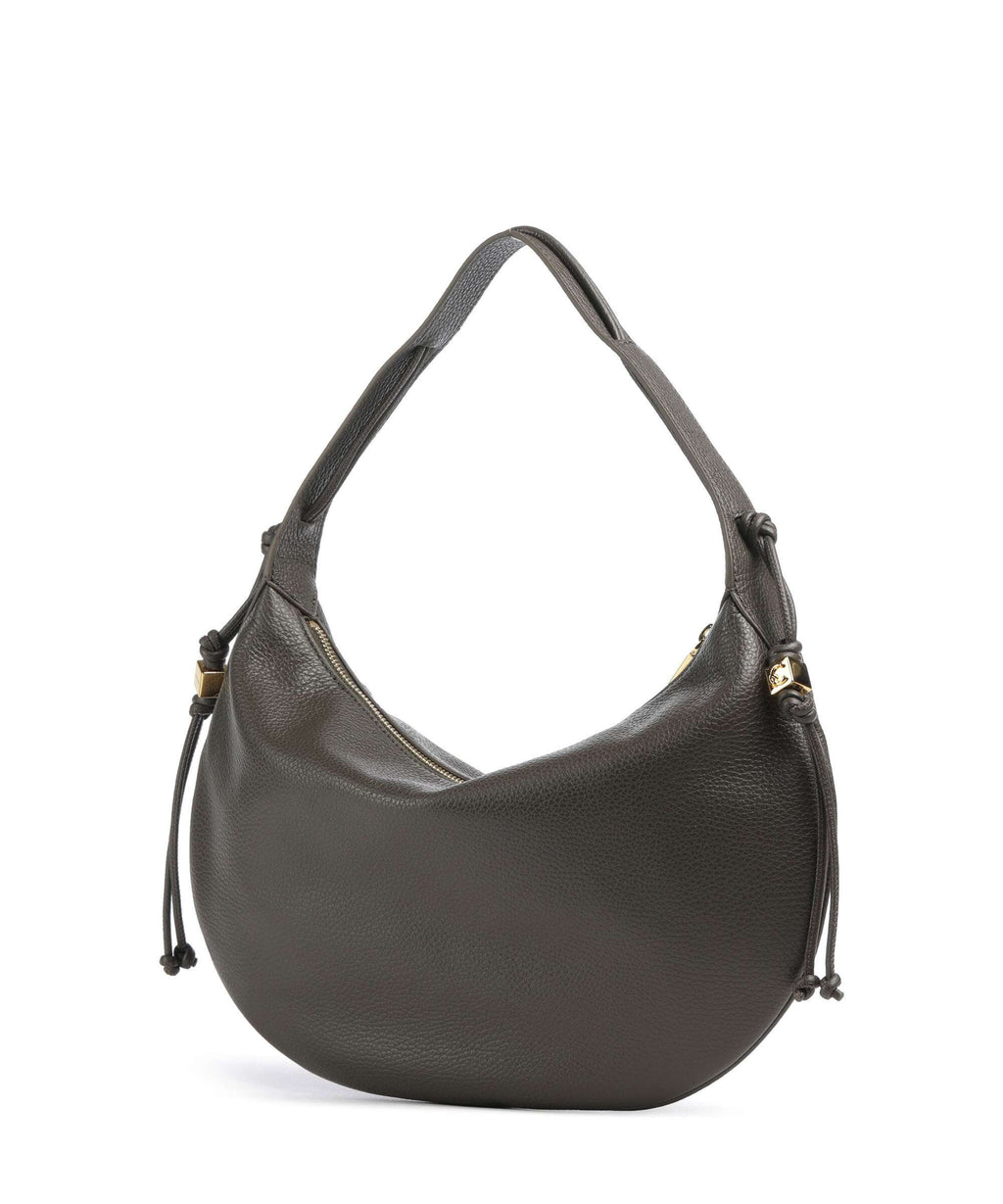 Coccinelle Thess Hobo bag fango