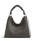 Coccinelle Boheme Grana Double Hobo bag fango/honey