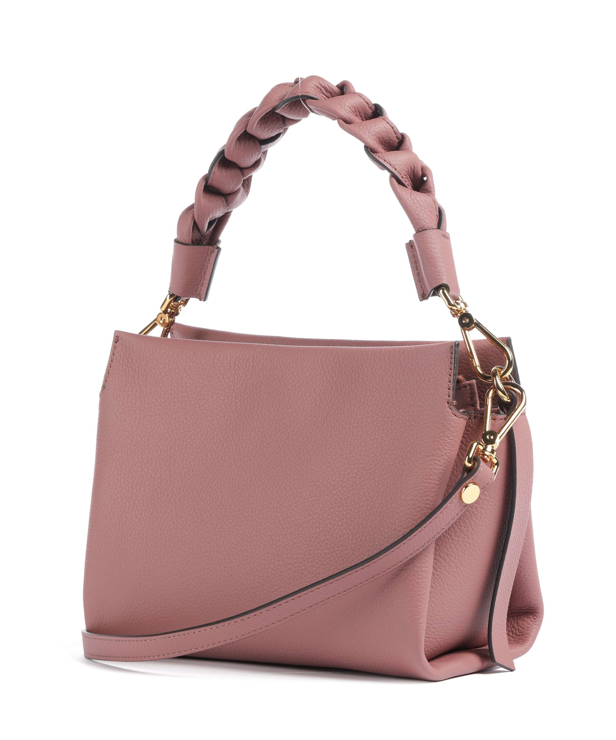 Coccinelle Boheme Grana Double Handbag winter rose/berry