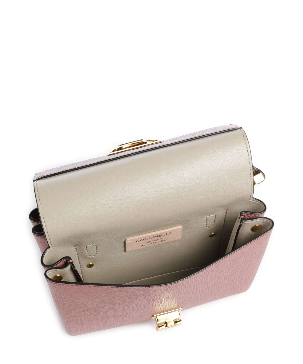 Coccinelle Arlettis Crossbody bag winter rose