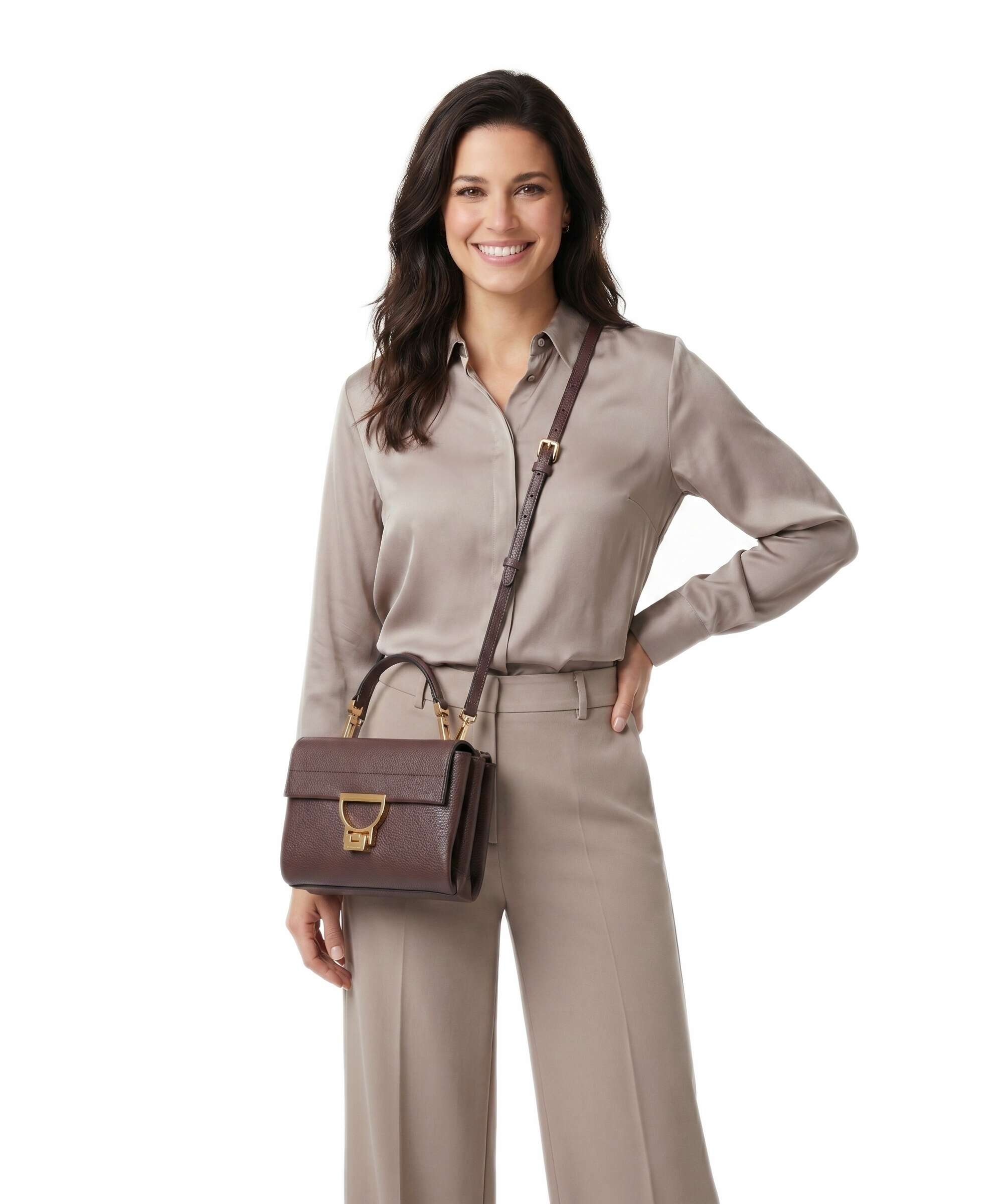 Coccinelle Arlettis Crossbody bag berry