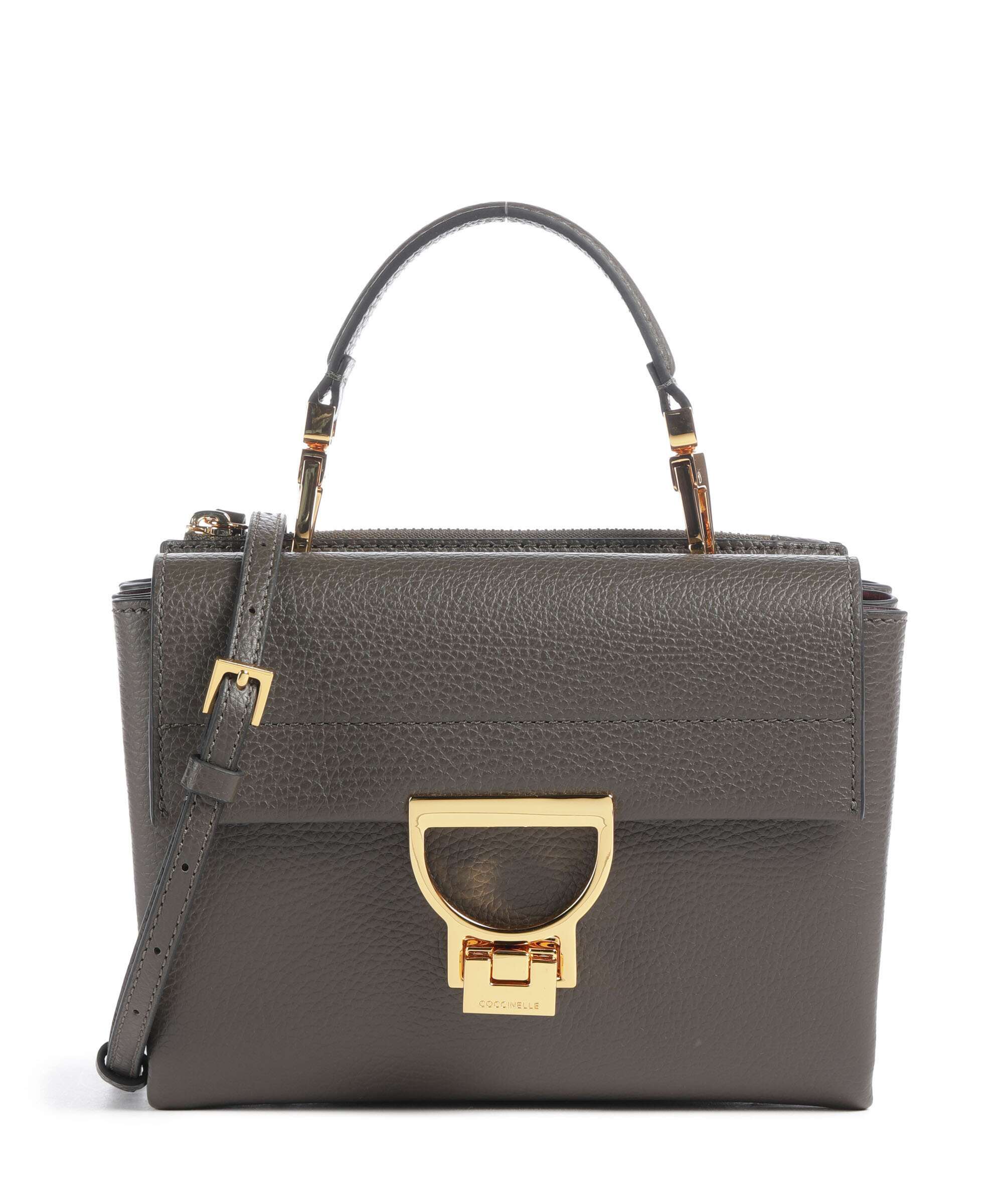 Coccinelle Arlettis Crossbody bag fango