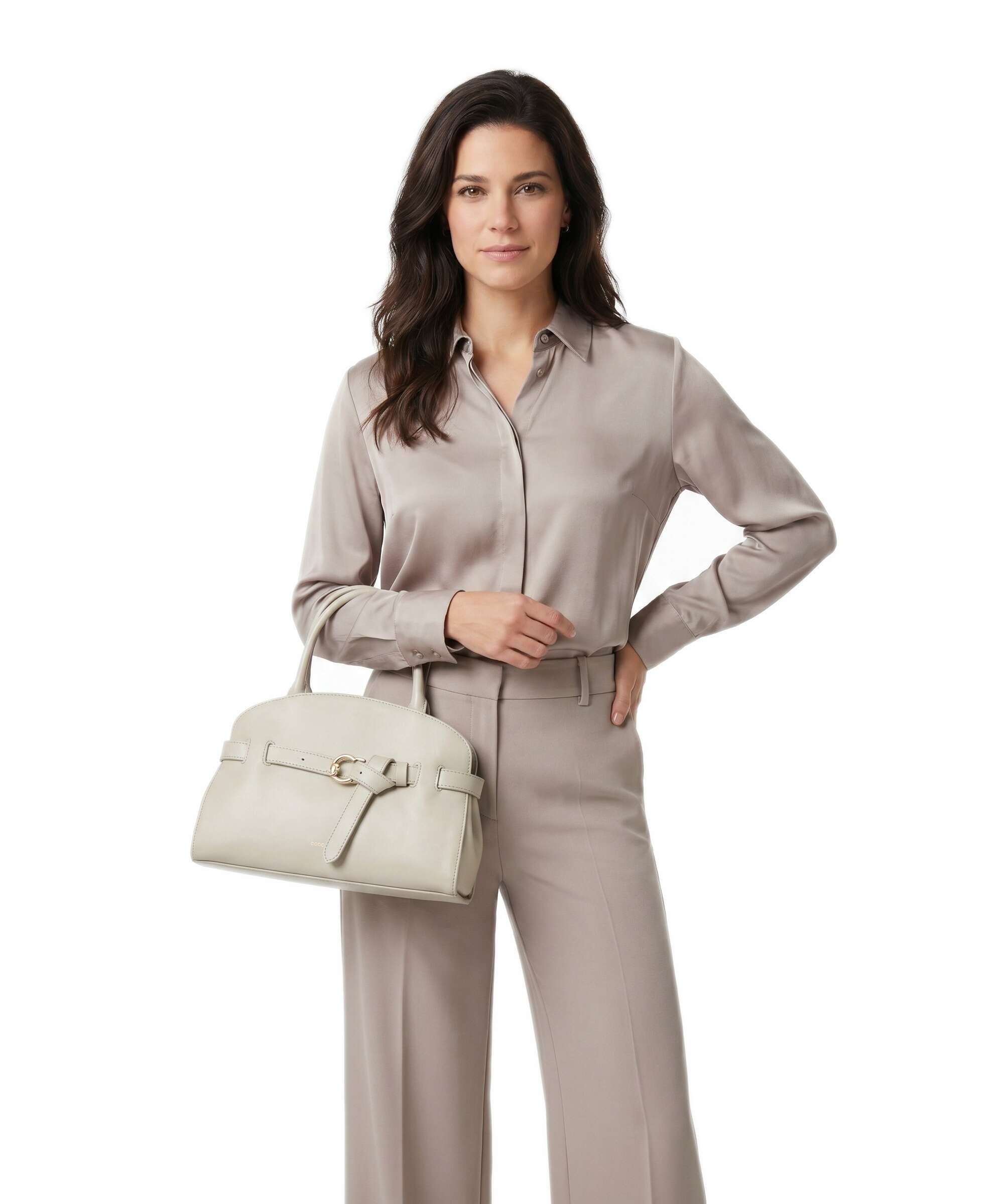 Coccinelle Sabine Handbag eucalipto