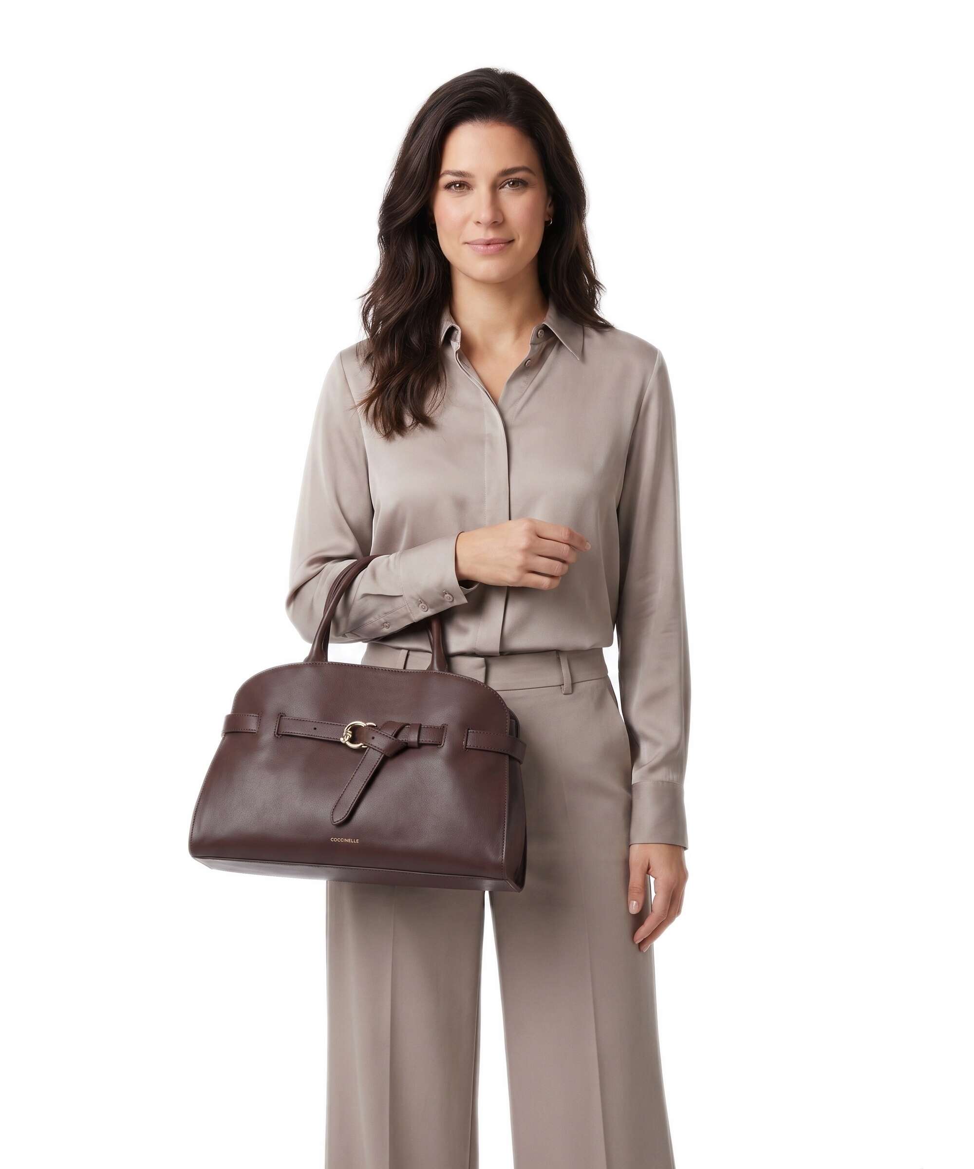Coccinelle Sabine Handbag berry