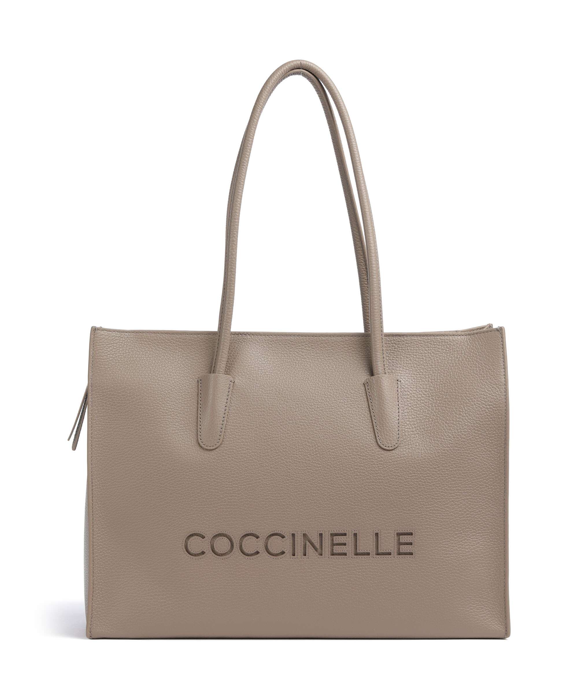 Coccinelle Myrtha Tote bag warm taupe