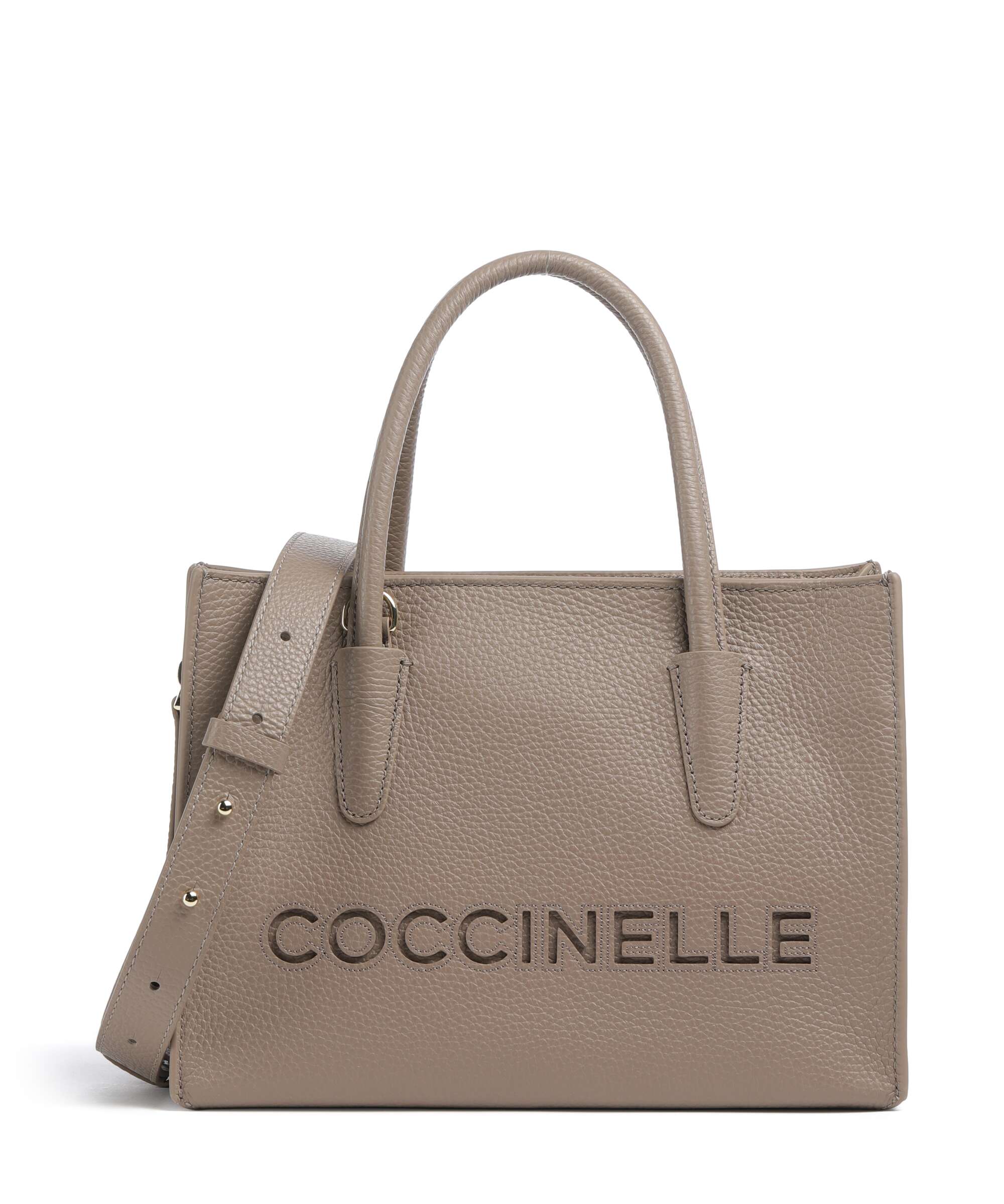 Coccinelle Myrtha Handbag warm taupe