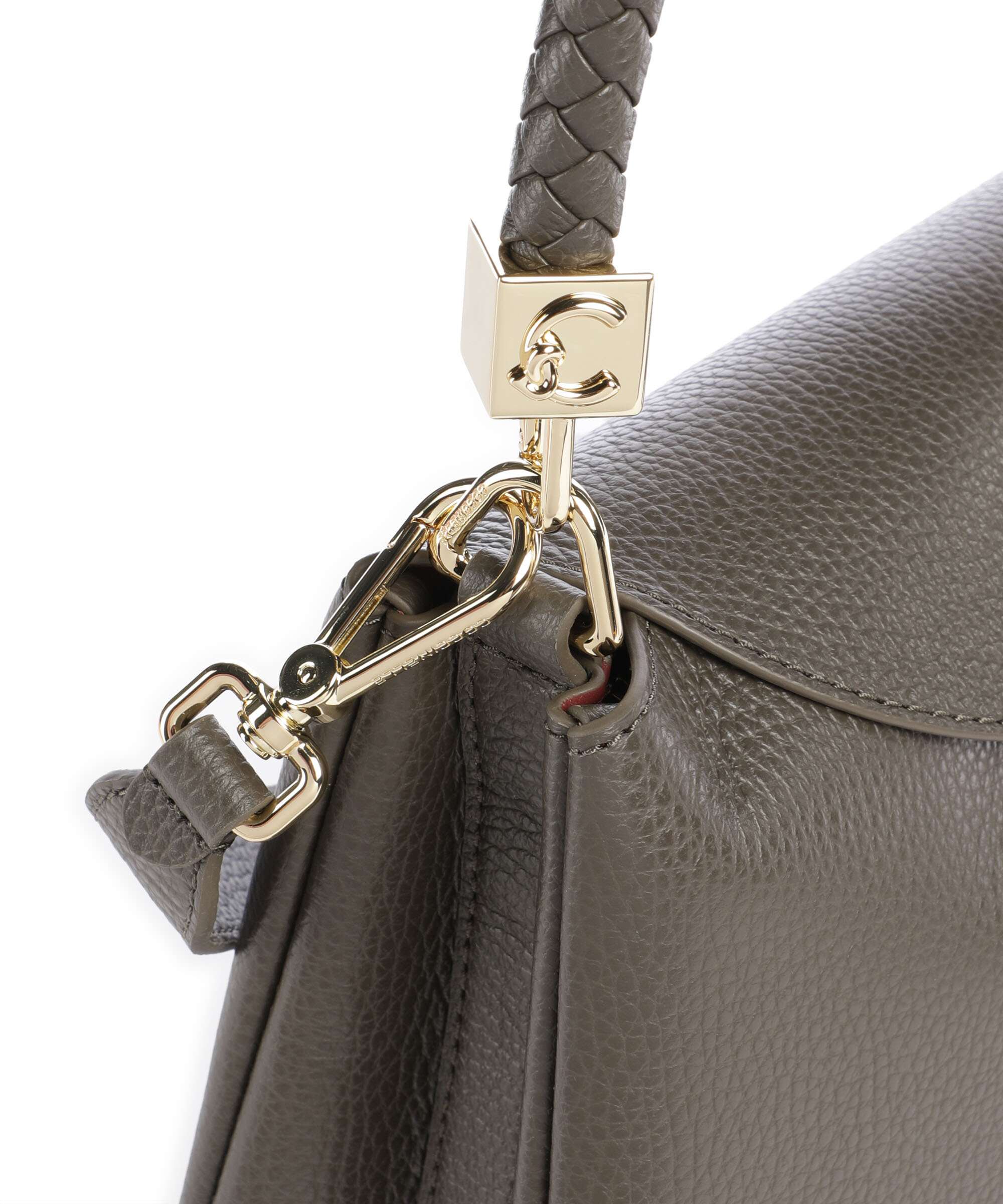 Coccinelle Tiggy Handbag fango