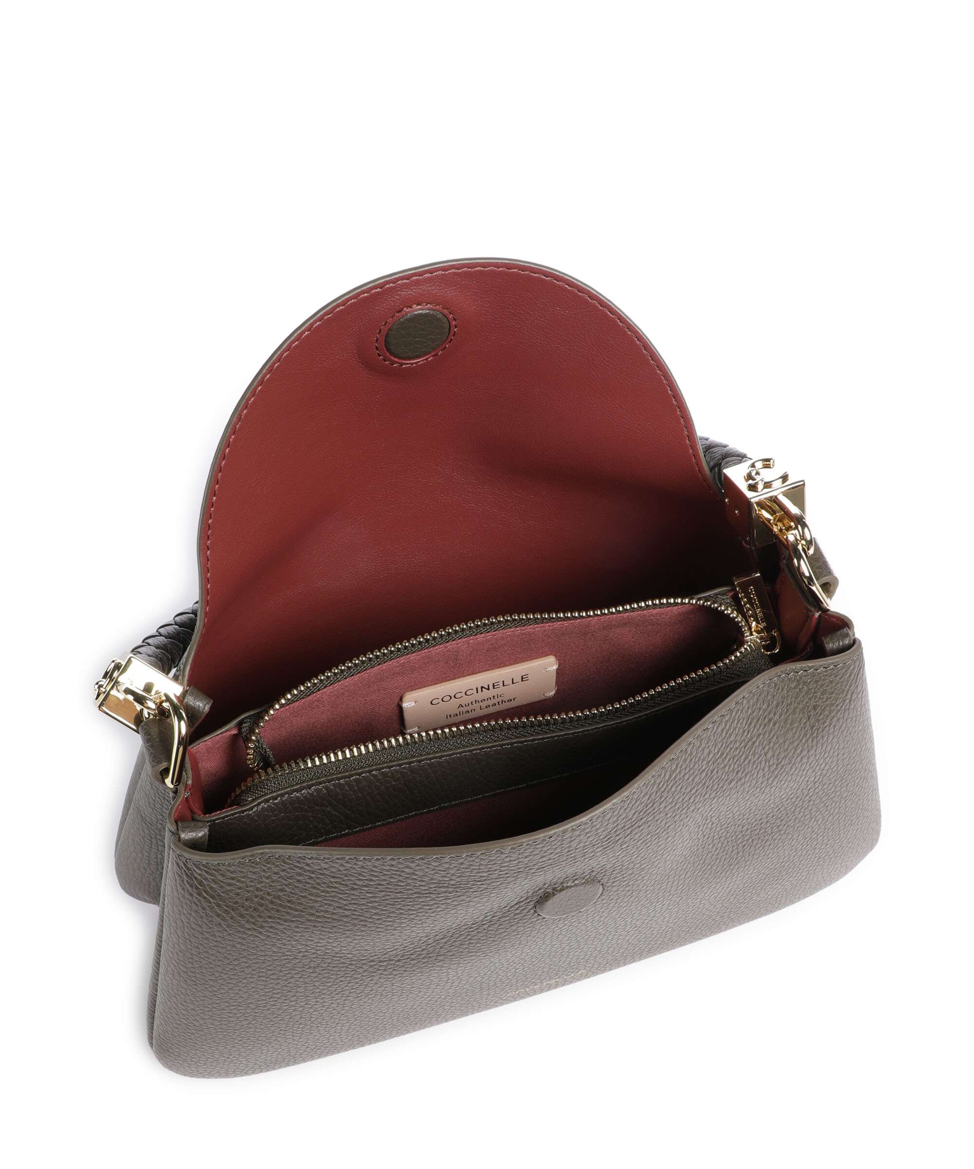 Coccinelle Tiggy Handbag fango