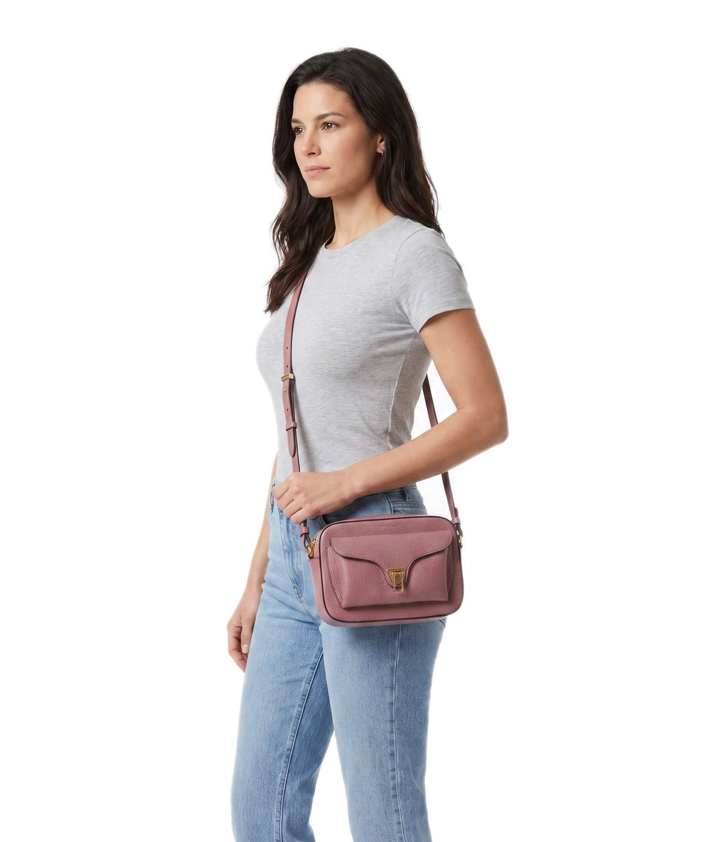 Coccinelle Beat Soft Crossbody bag winter rose