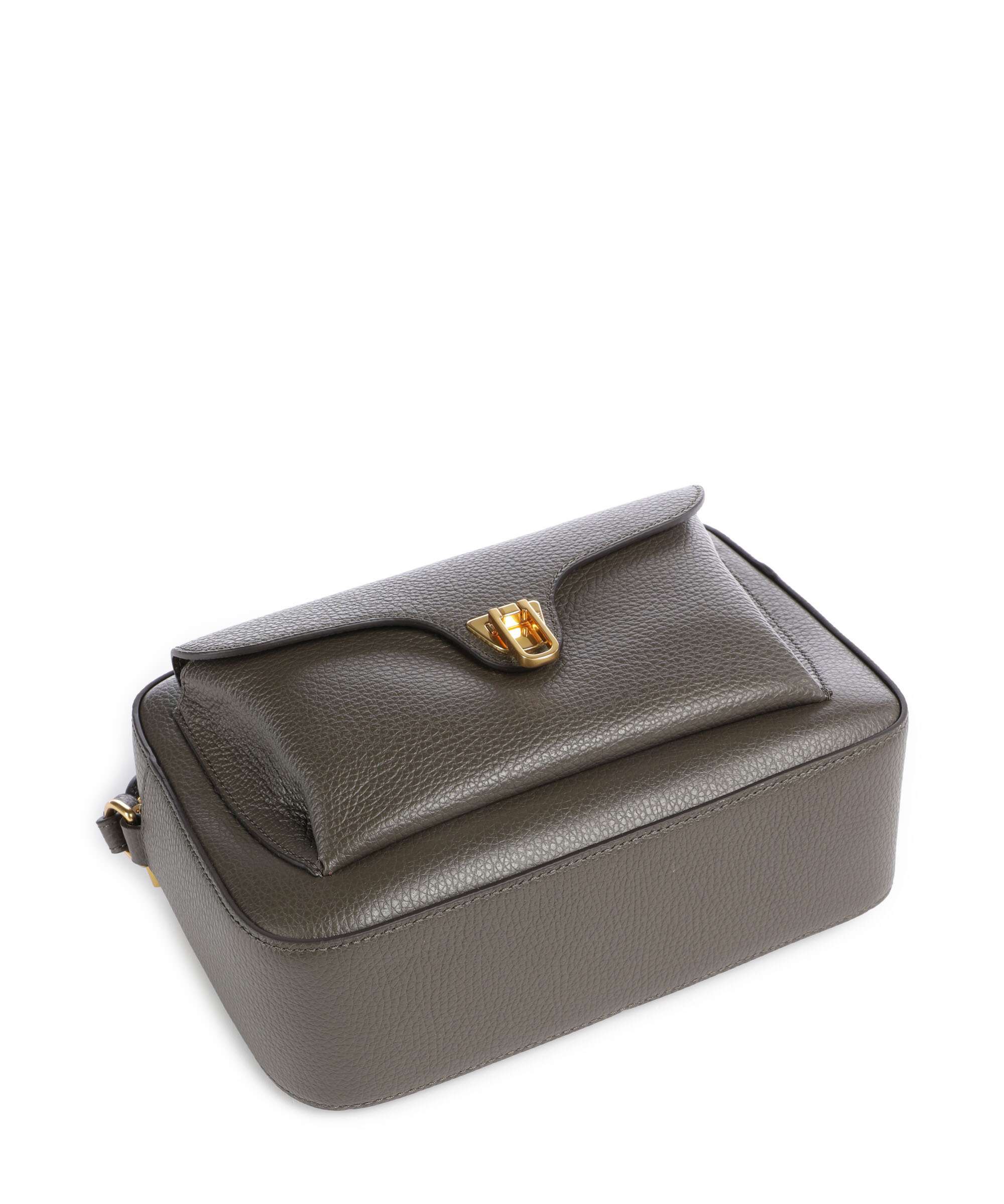 Coccinelle Beat Soft Crossbody bag fango