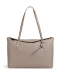 Coccinelle Thess Tote bag warm taupe
