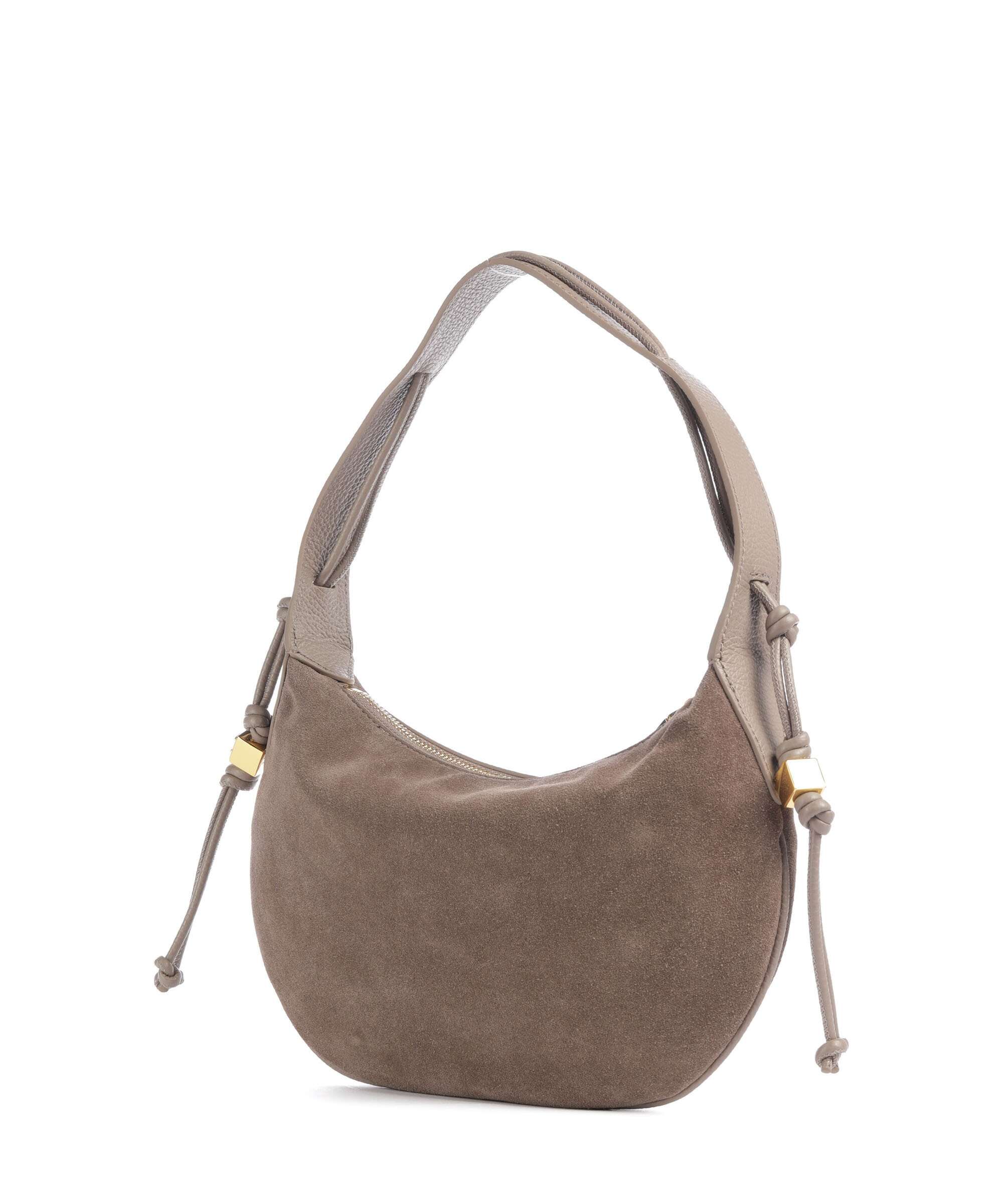 Coccinelle Thess Hobo bag warm taupe