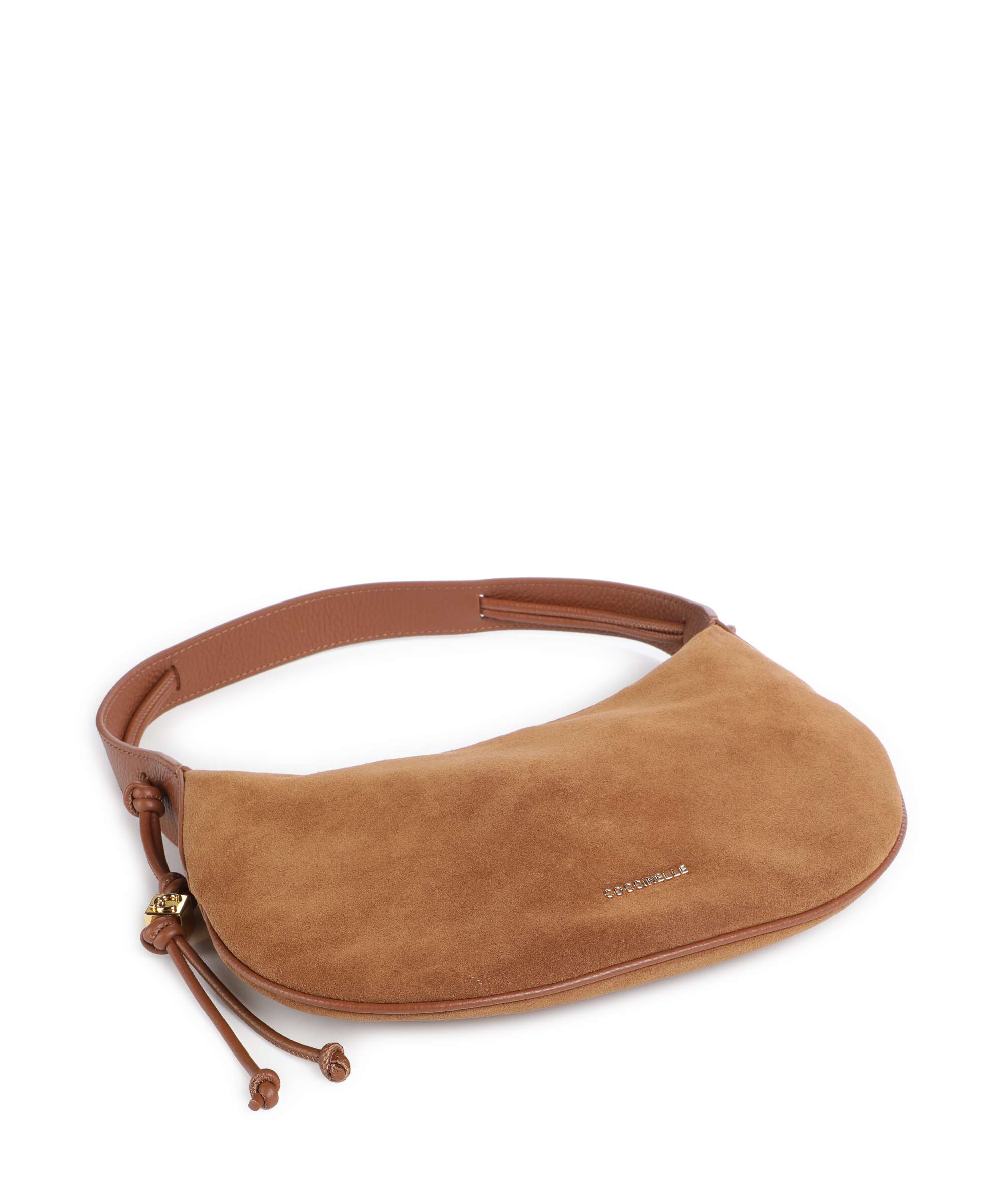 Coccinelle Thess Hobo bag cognac
