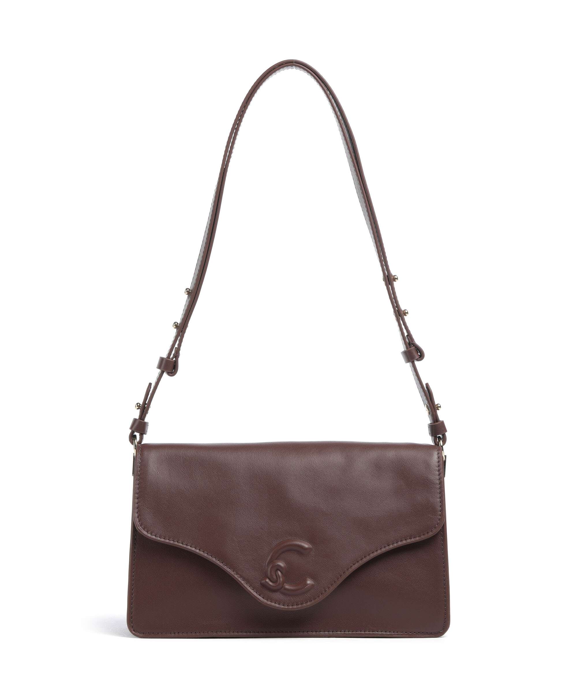 Coccinelle C-Me Softy Shoulder bag berry