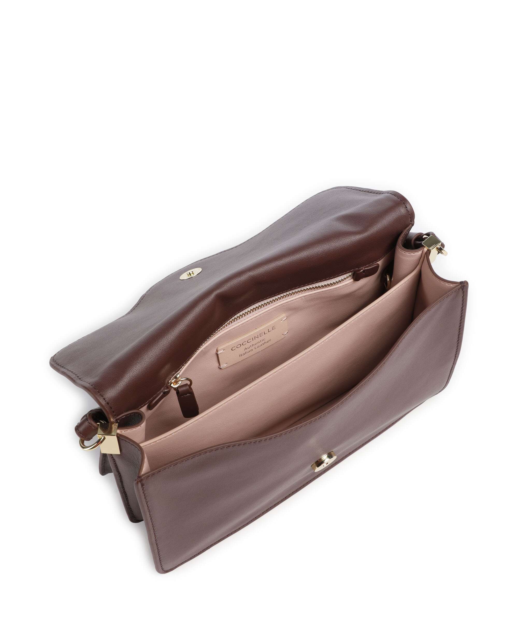 Coccinelle C-Me Softy Shoulder bag berry