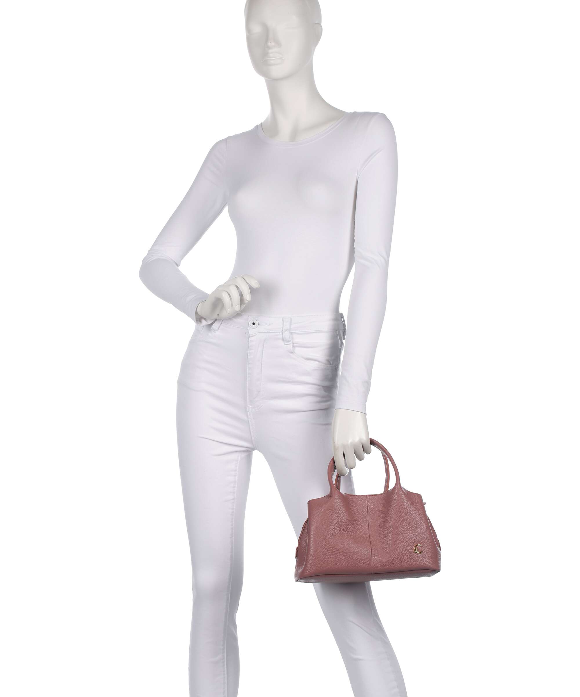 Coccinelle Nell Handbag winter rose