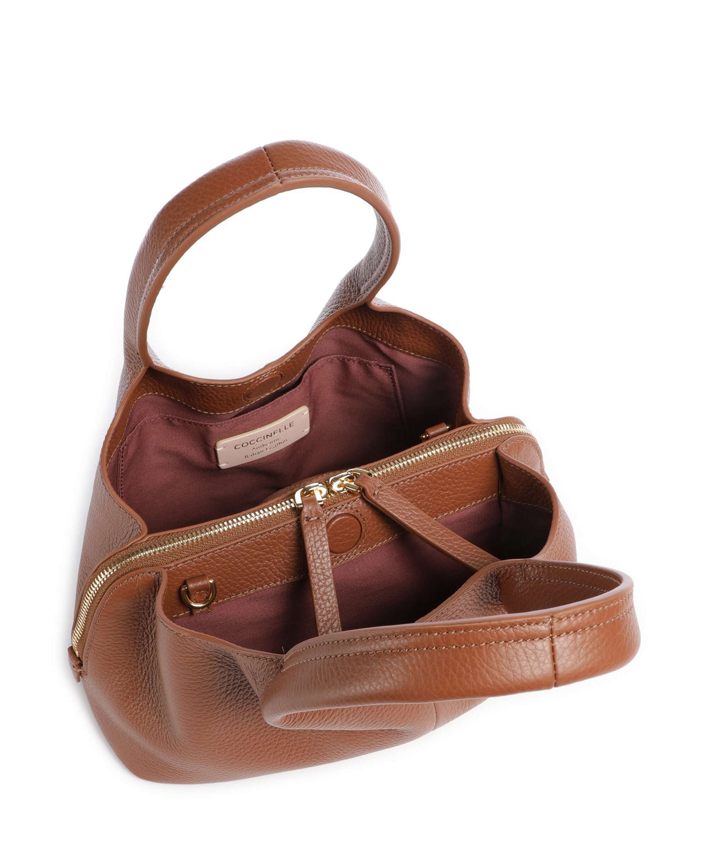 Coccinelle Nell Handbag cognac