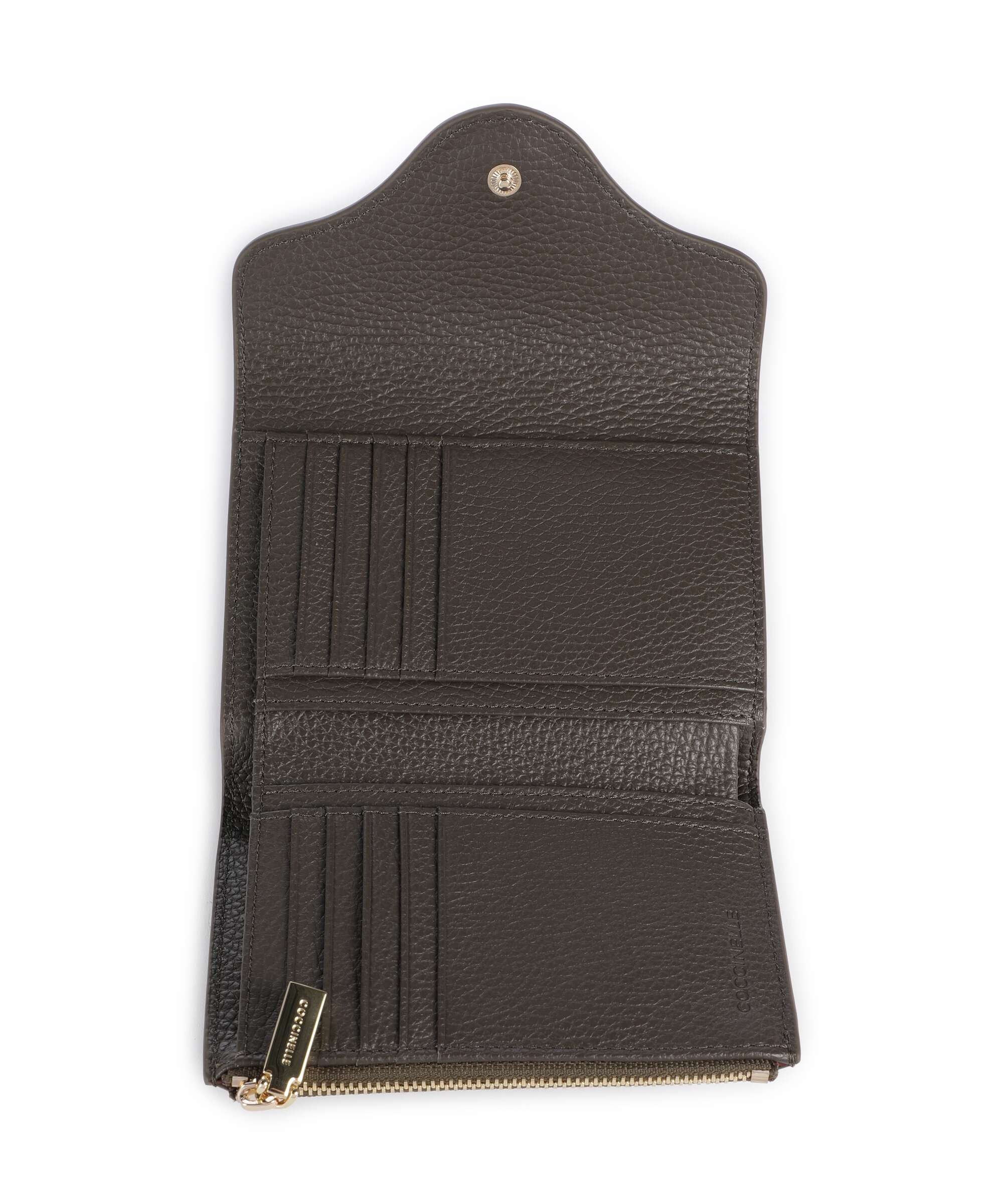 Coccinelle C-Me Wallet fango