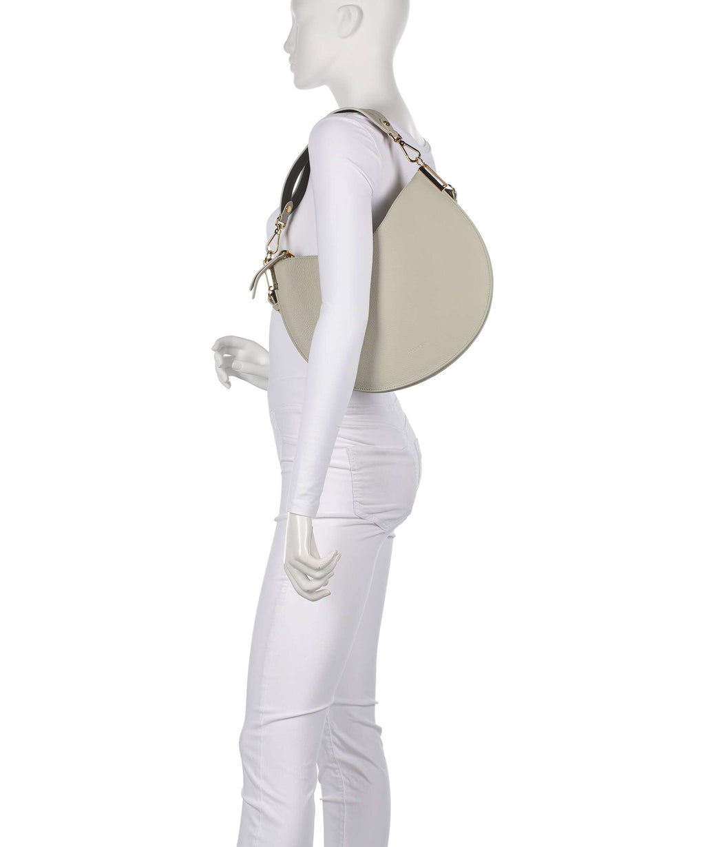 Coccinelle Sunup Hobo bag eucalipto/fango