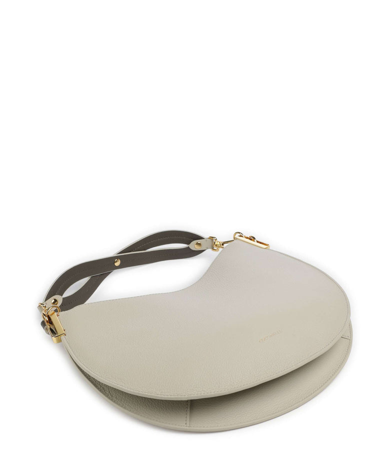 Coccinelle Sunup Hobo bag eucalipto/fango