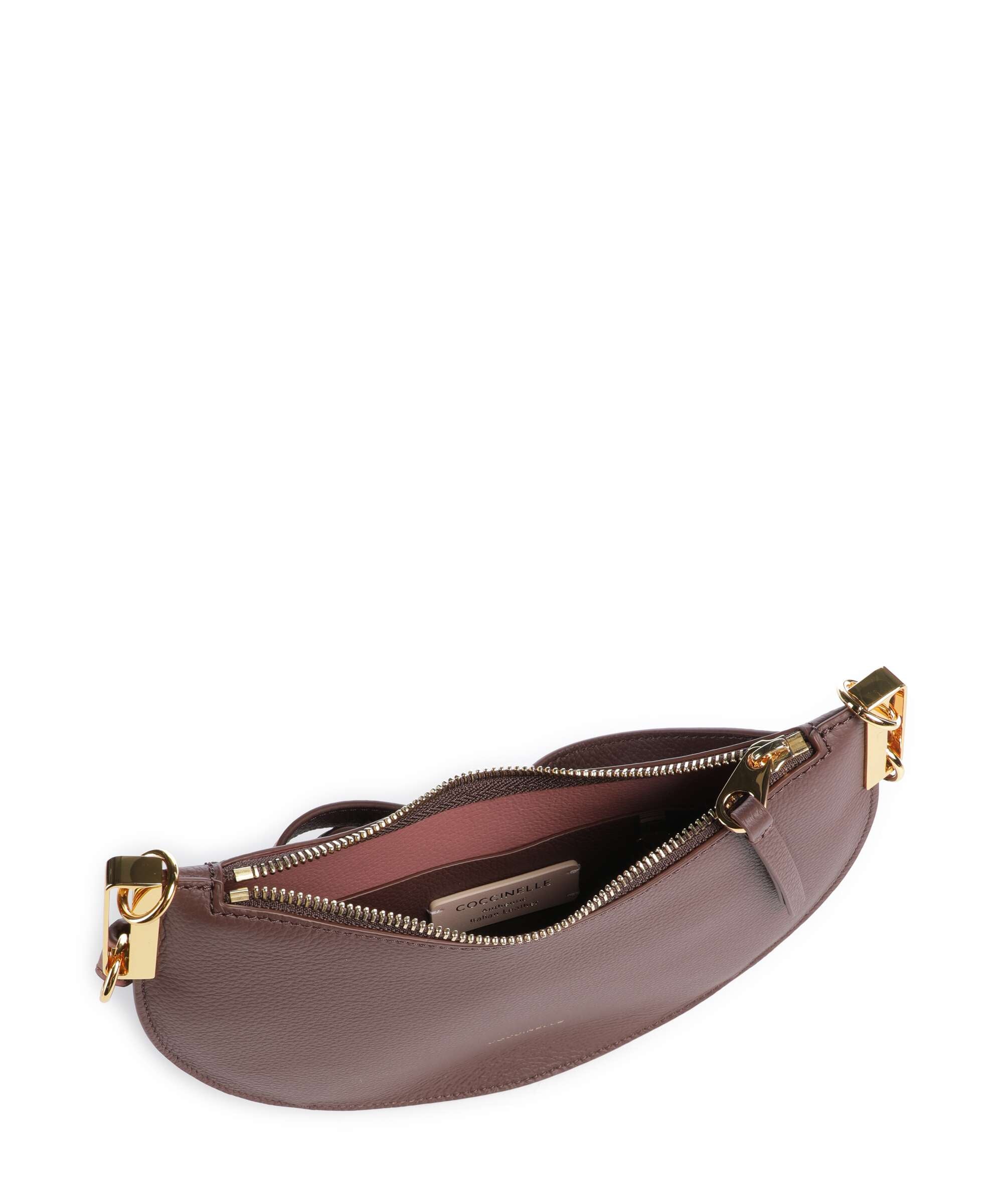 Coccinelle Sunup Shoulder bag berry/winter rose