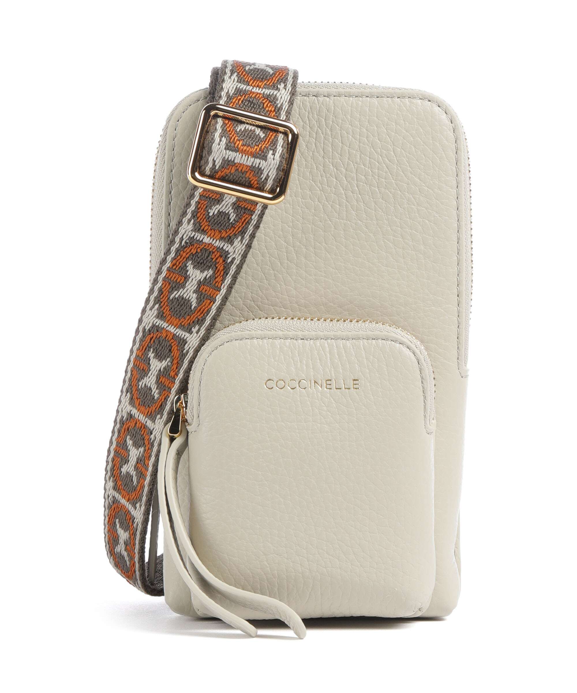 Coccinelle Pixie Phone bag eucalipto