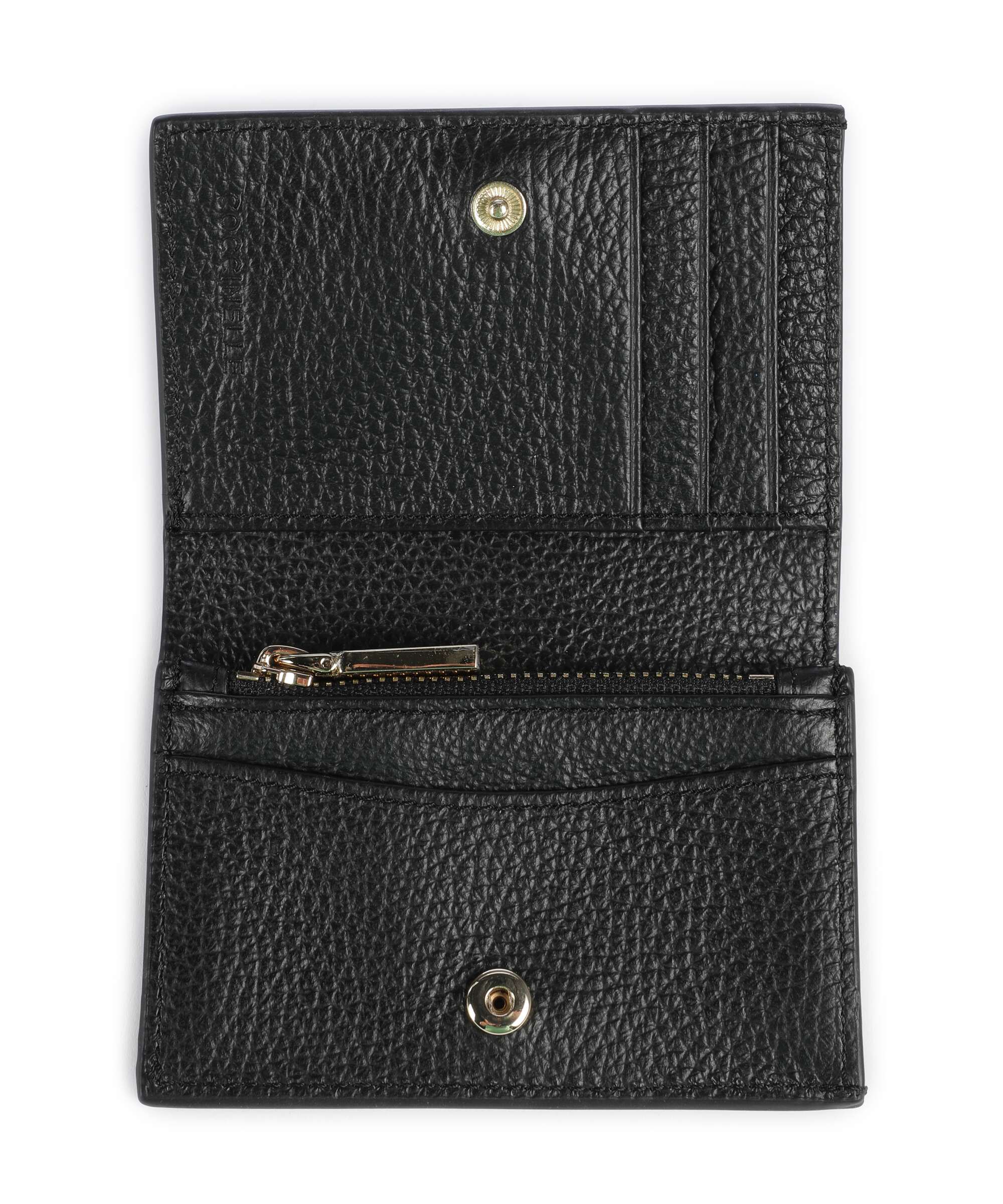 Coccinelle Metallic Soft Wallet noir