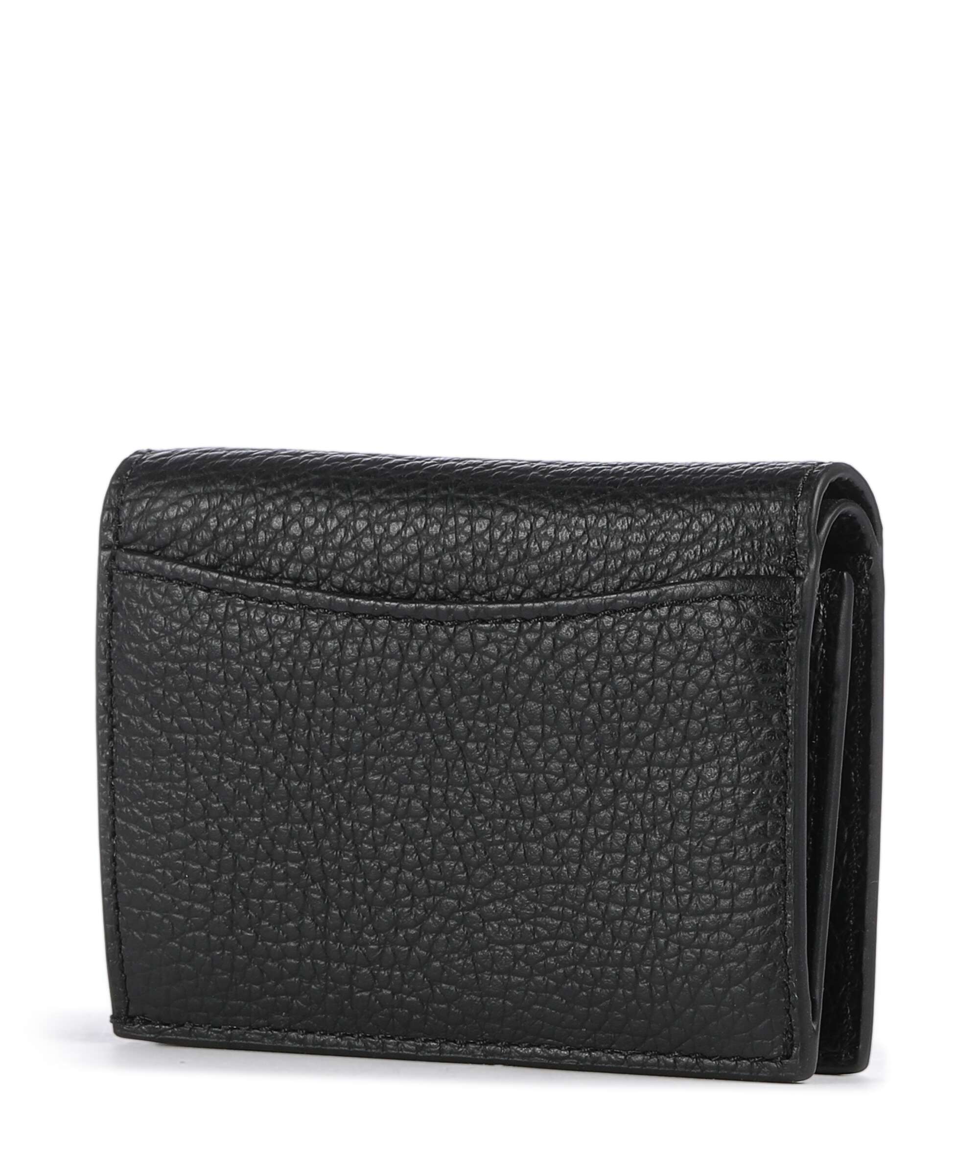 Coccinelle Metallic Soft Wallet noir
