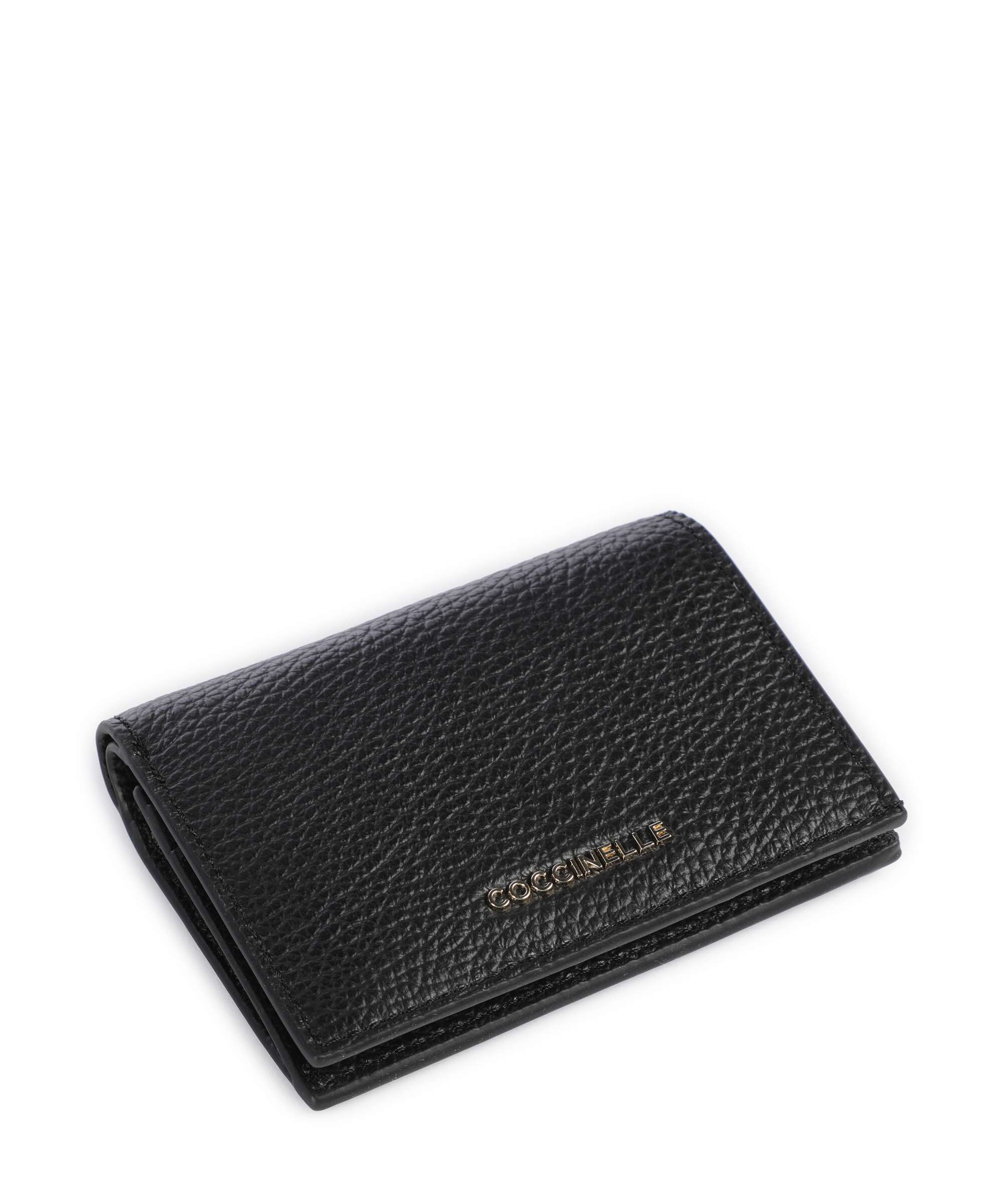 Coccinelle Metallic Soft Wallet noir