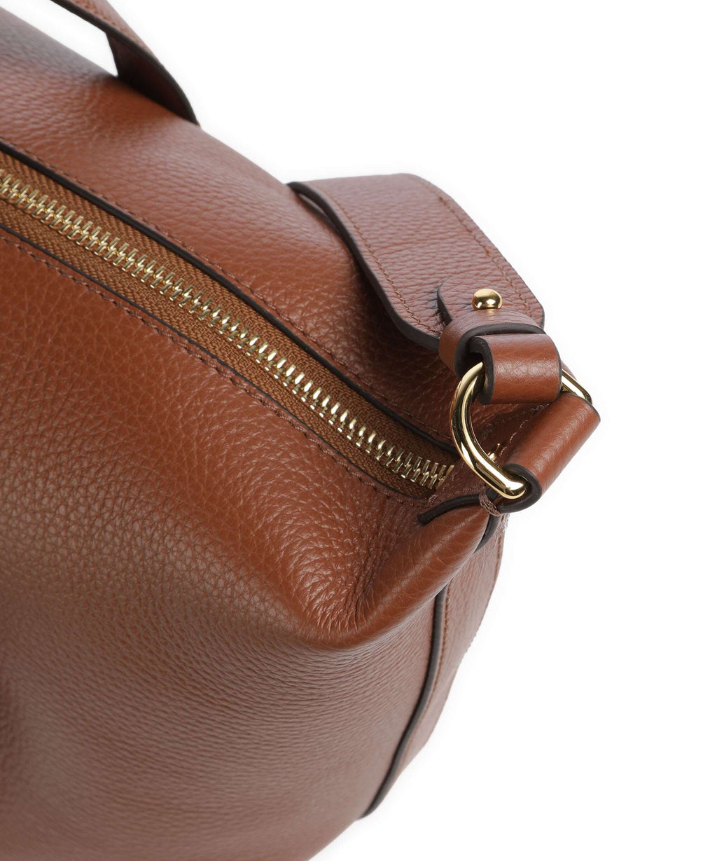 Coccinelle Beat Generation Handbag cognac