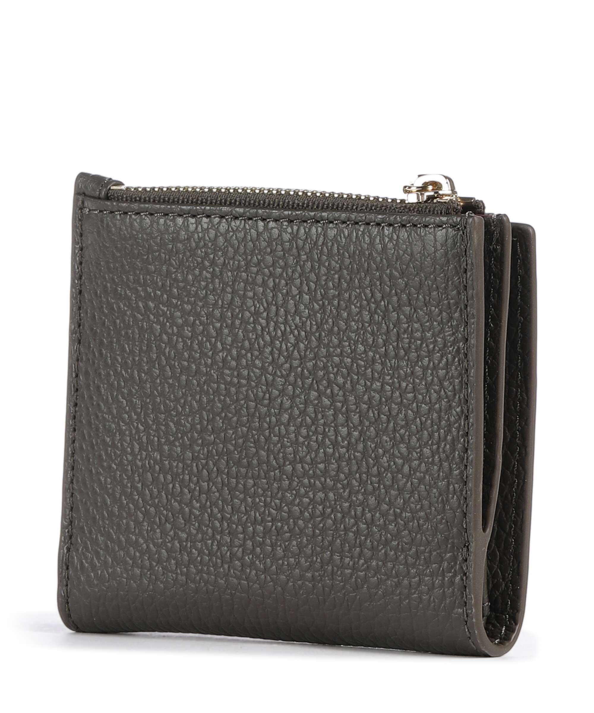 Coccinelle Metallic Soft Wallet fango