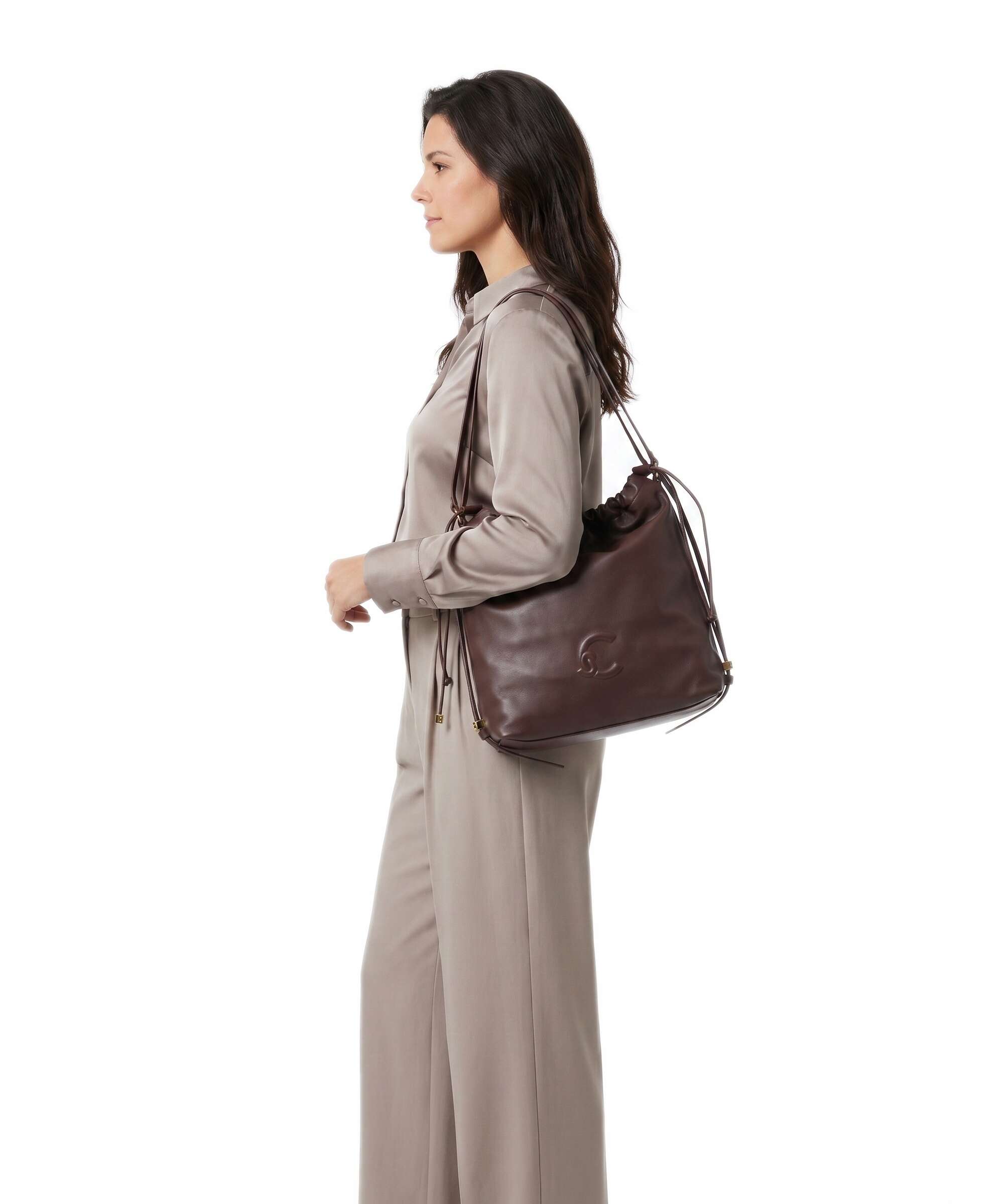 Coccinelle Lidia Backpack bag berry