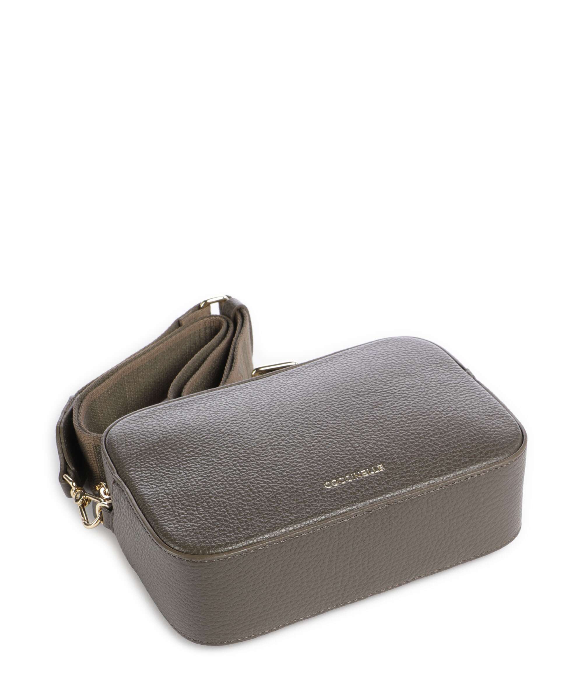 Coccinelle Tebe Crossbody bag fango