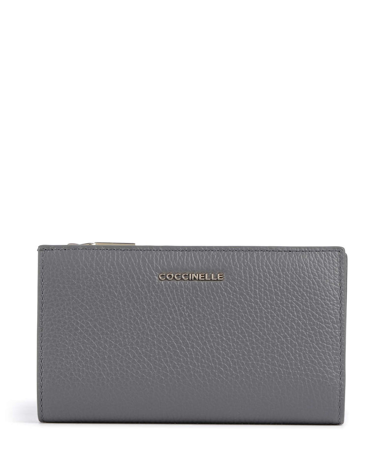 Coccinelle Metallic Soft Wallet stove