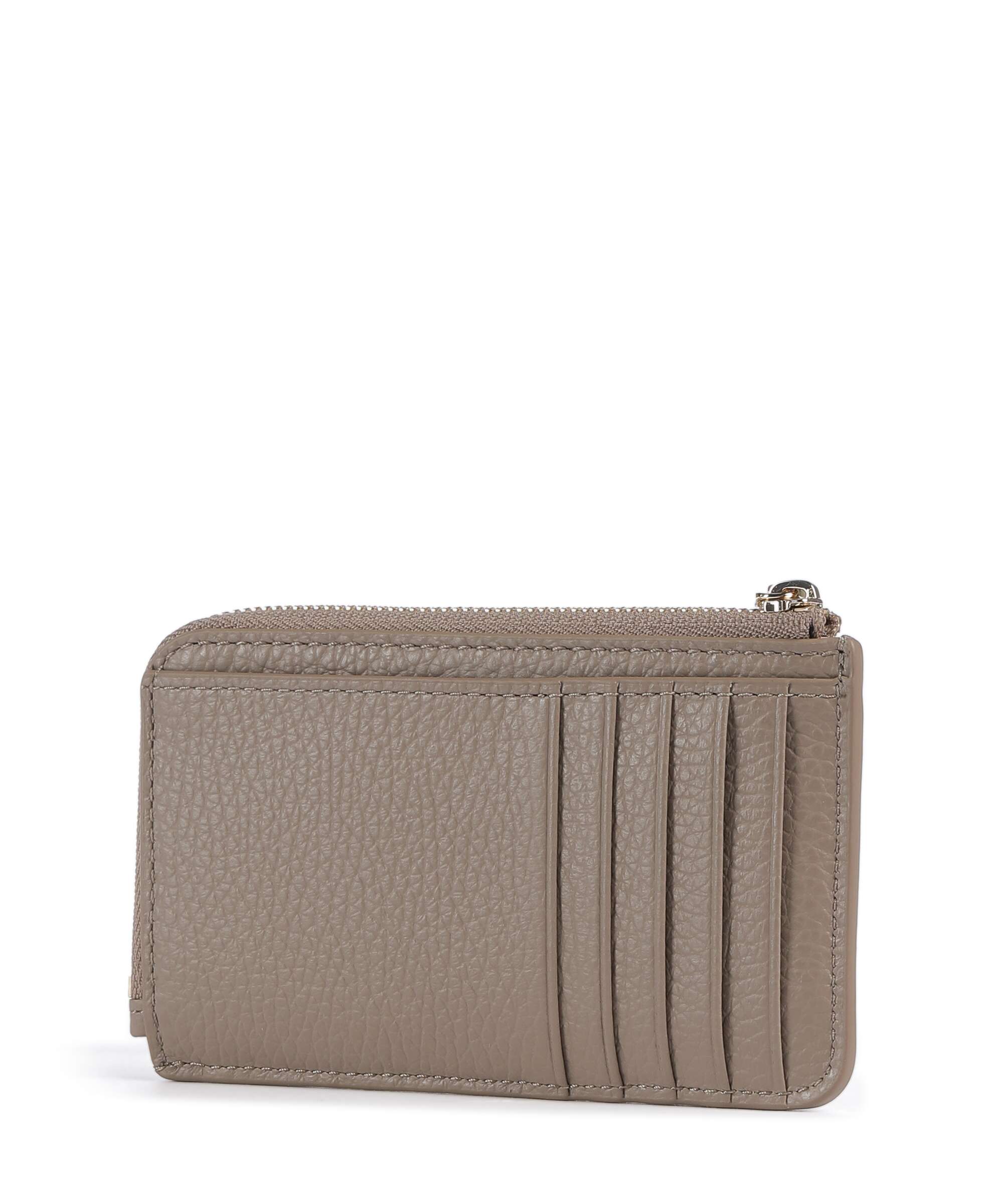 Coccinelle Metallic Soft Credit card holder warm taupe