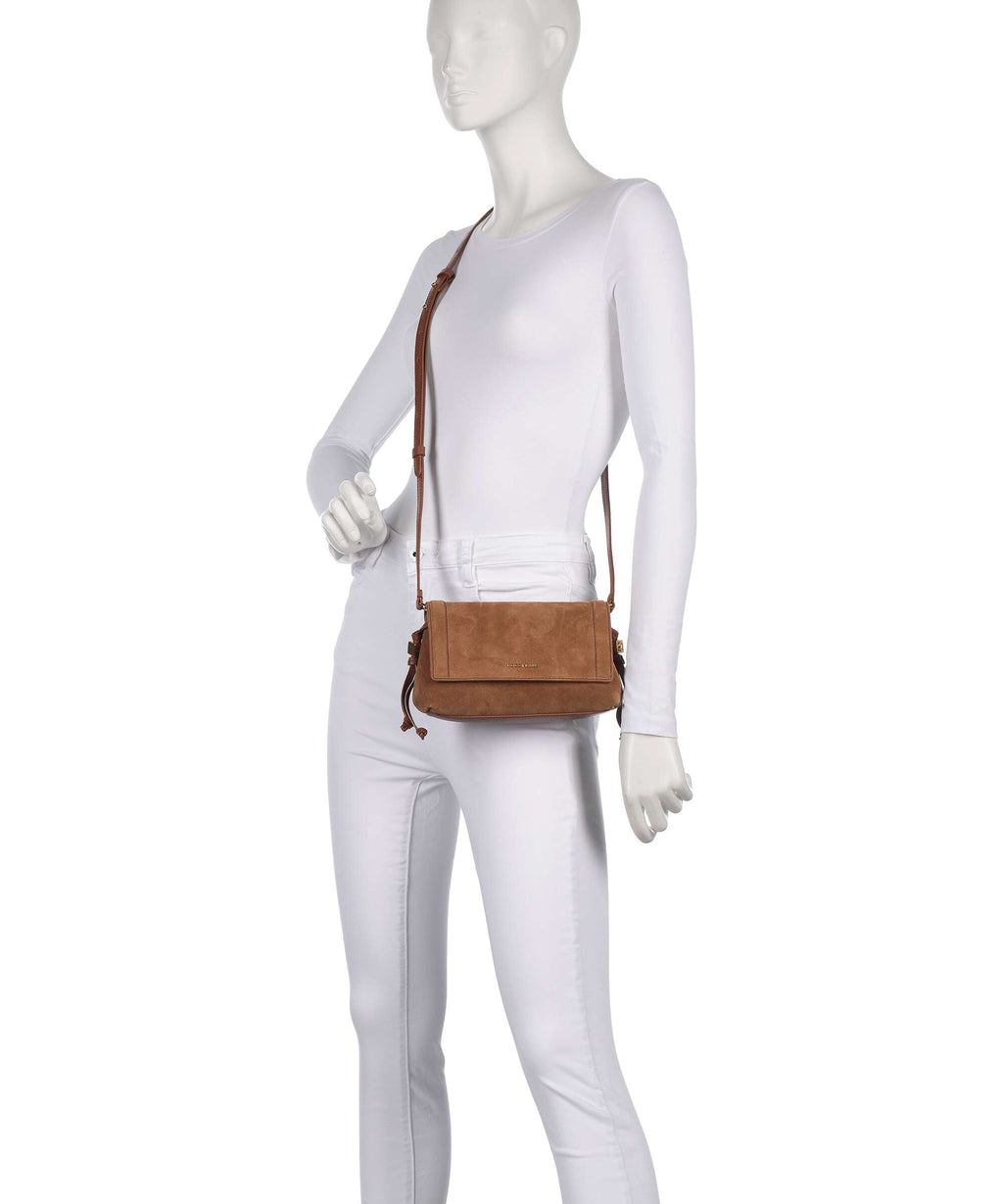 Coccinelle Thess Crossbody bag cognac