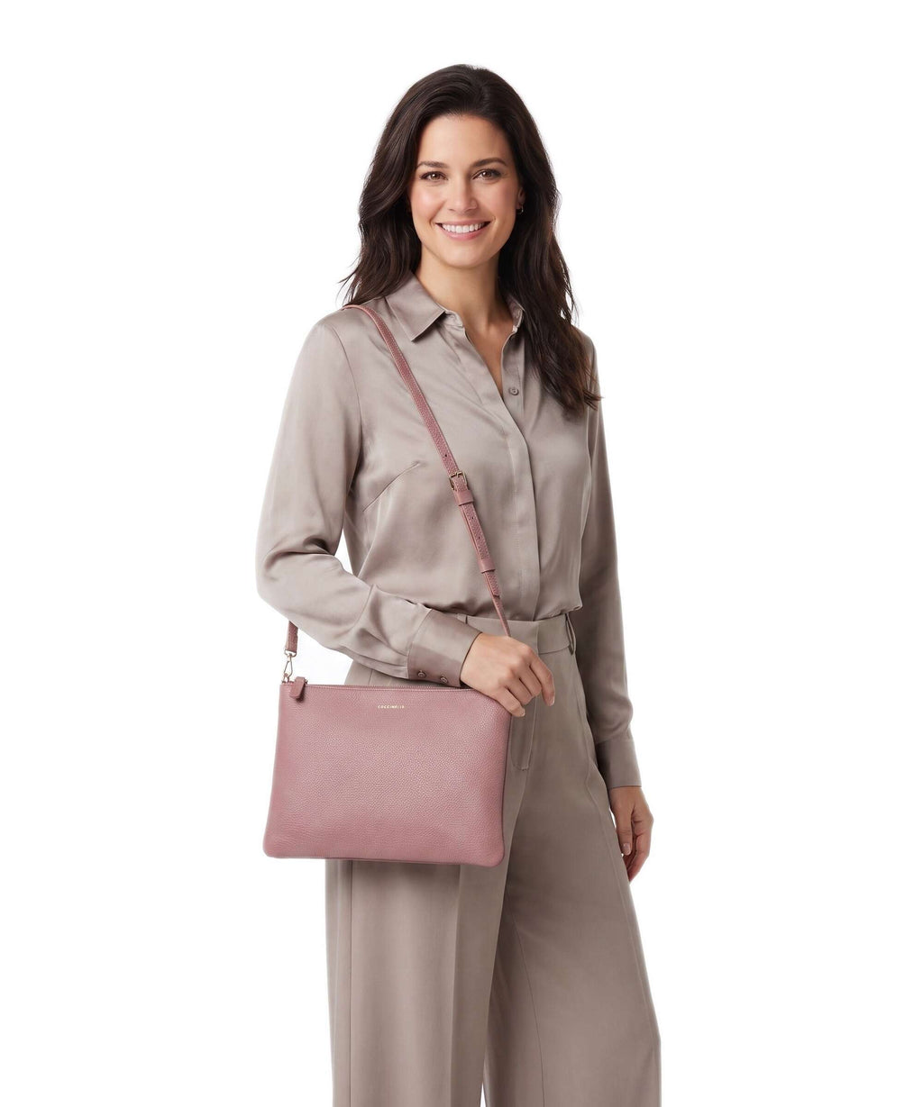 Coccinelle Best Crossbody bag winter rose