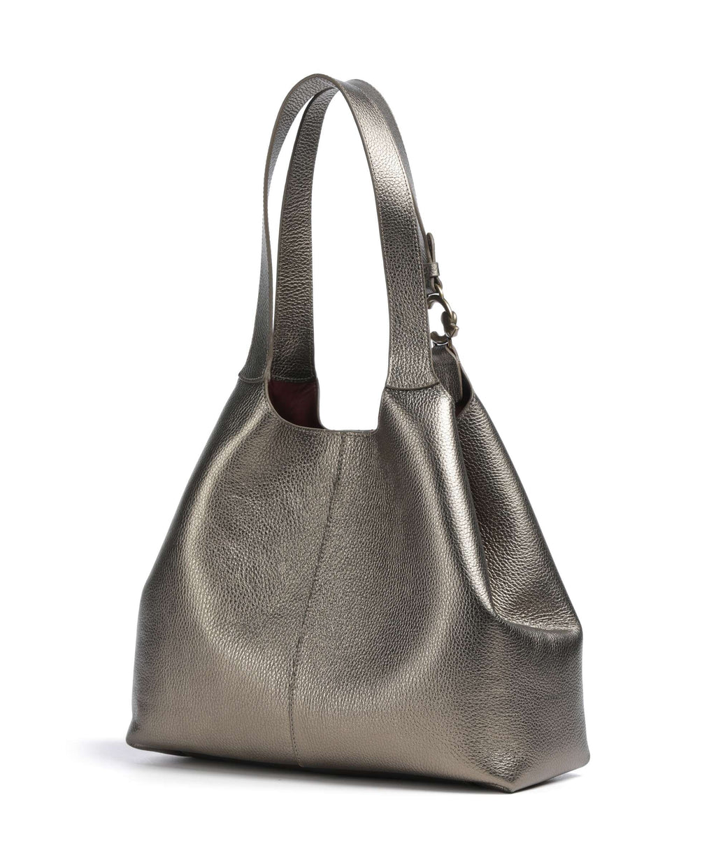 Coccinelle C-Easy Hobo bag antique brass