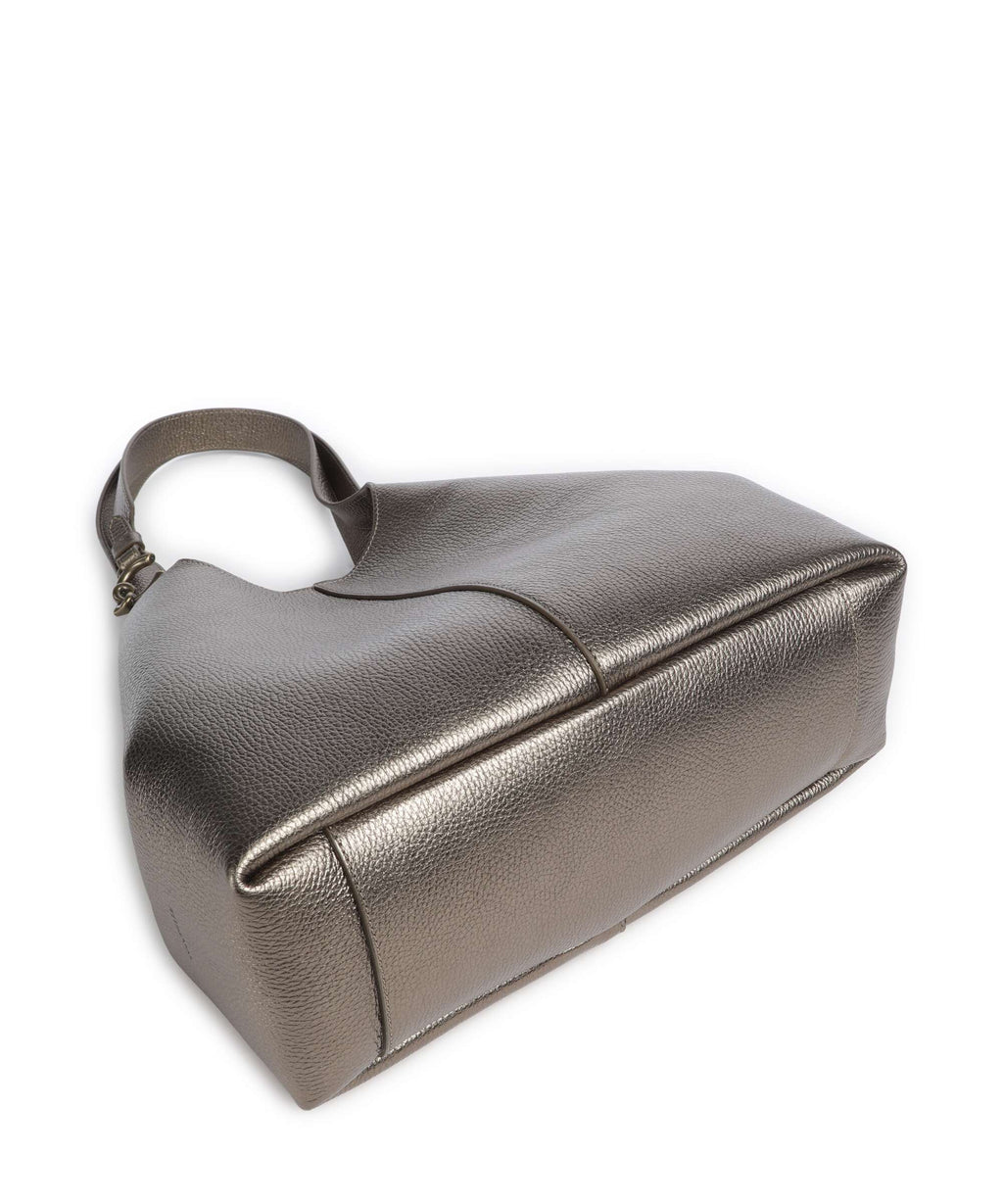 Coccinelle C-Easy Hobo bag antique brass