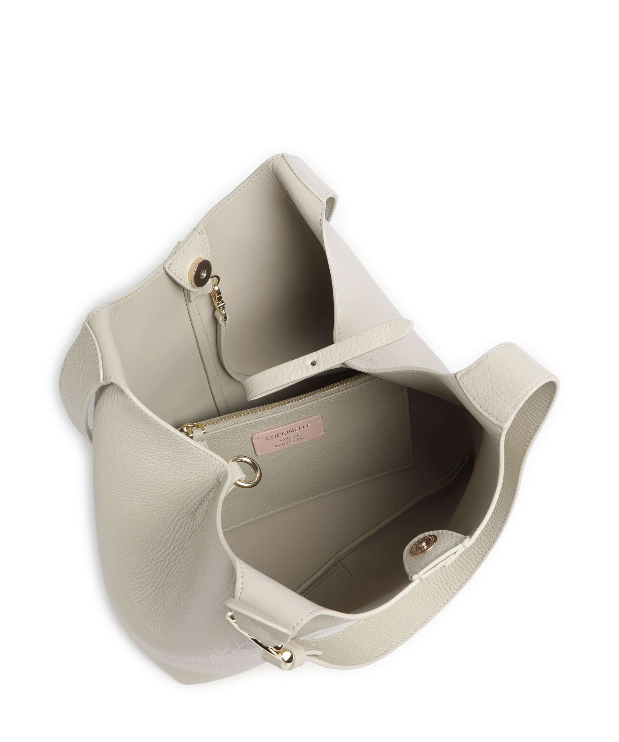 Coccinelle C-Easy Hobo bag eucalipto