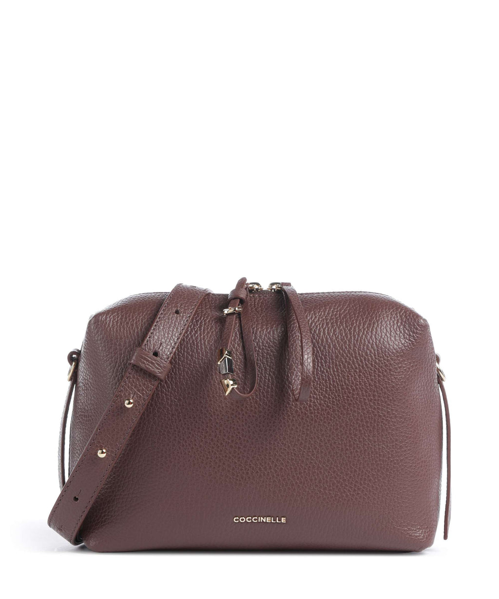 Coccinelle Nory Crossbody bag berry