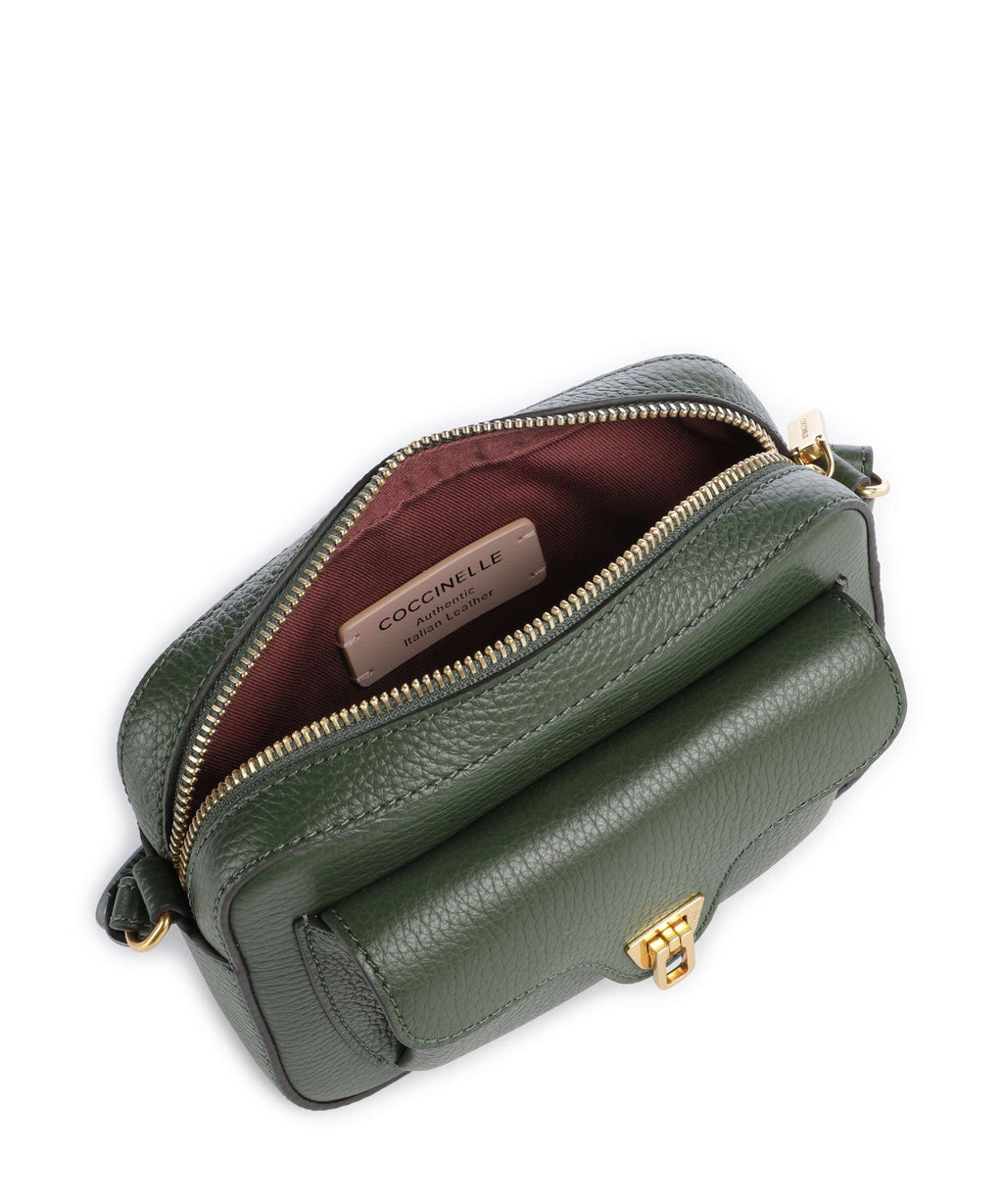 Coccinelle Beat Soft Crossbody bag garden green
