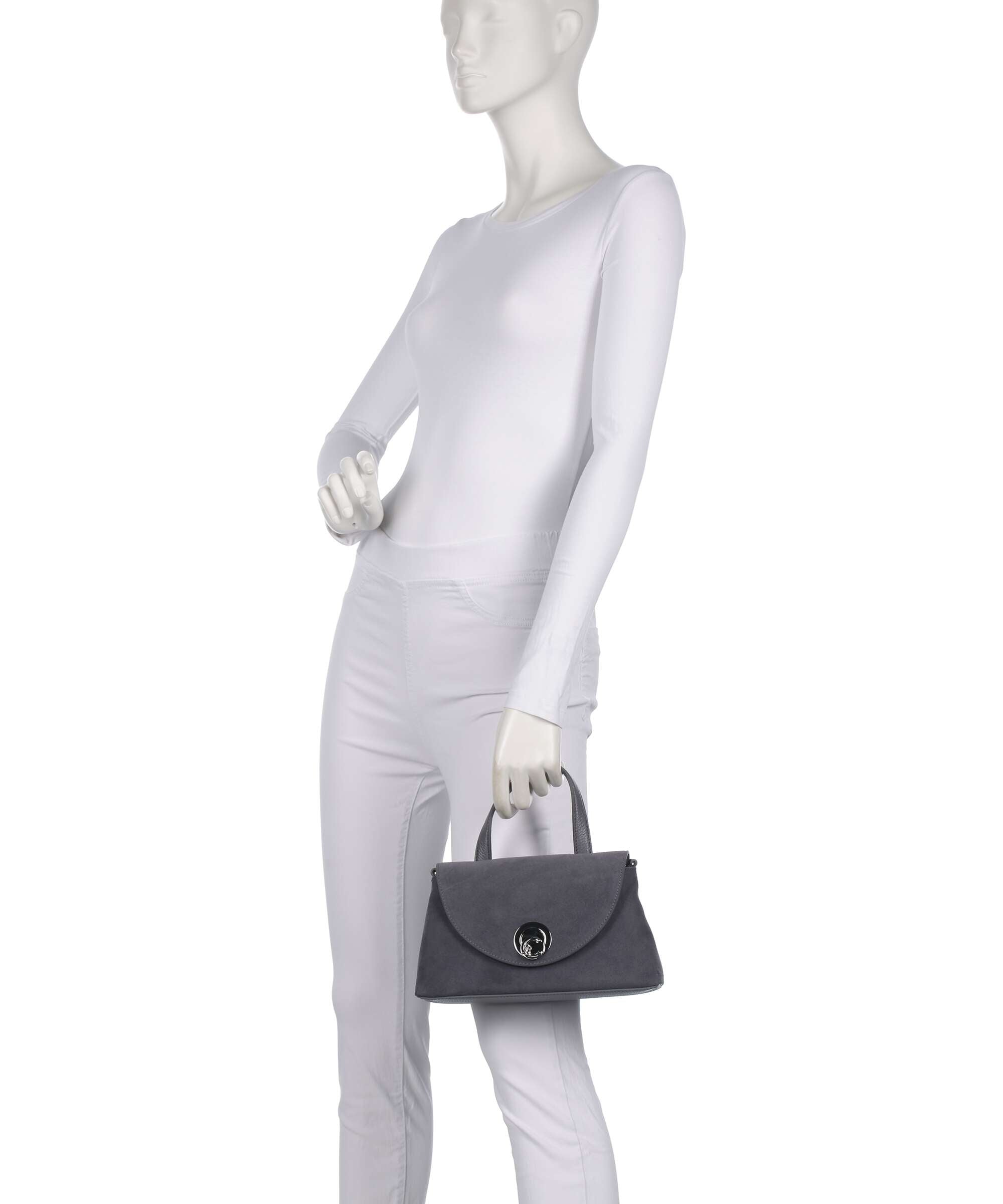 Coccinelle Nikla Suede Handbag stove