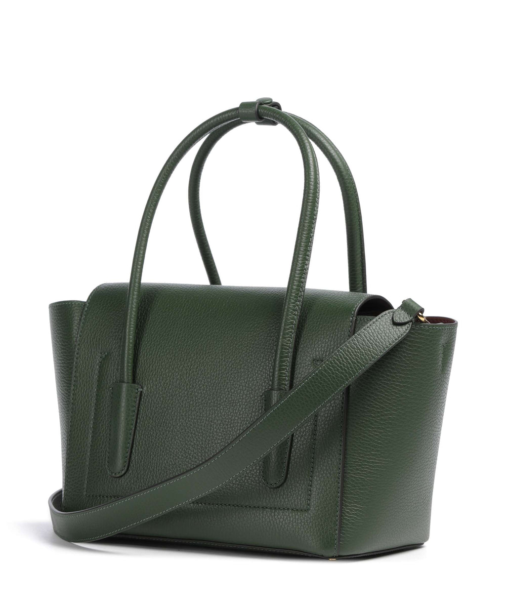 Coccinelle Beat Double Handbag garden green
