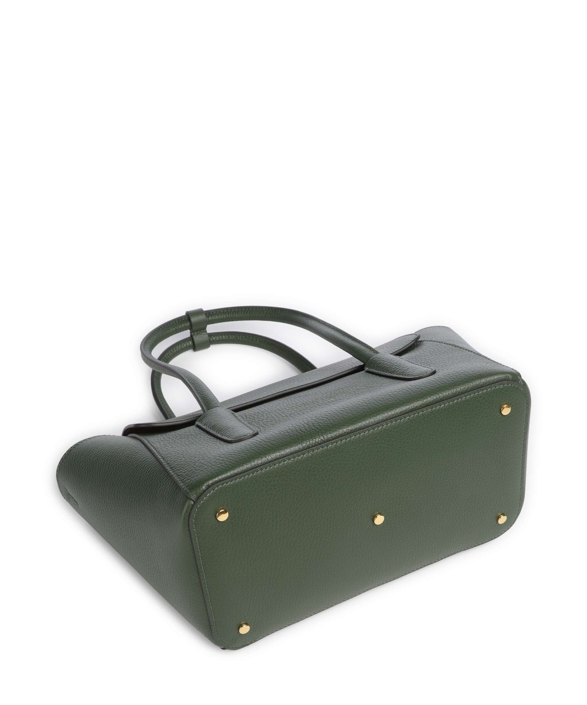 Coccinelle Beat Double Handbag garden green