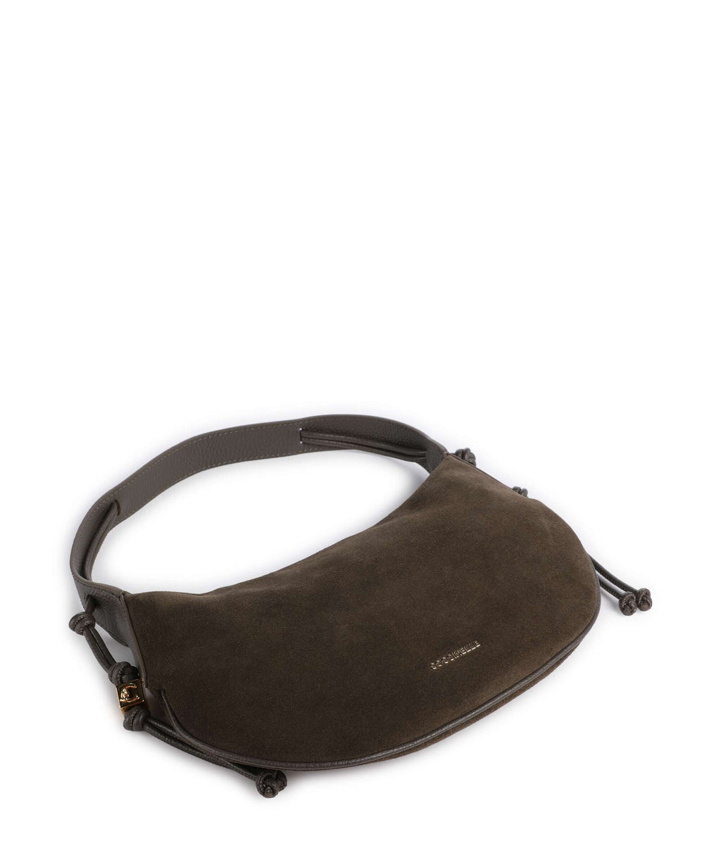 Coccinelle Thess Hobo bag fango