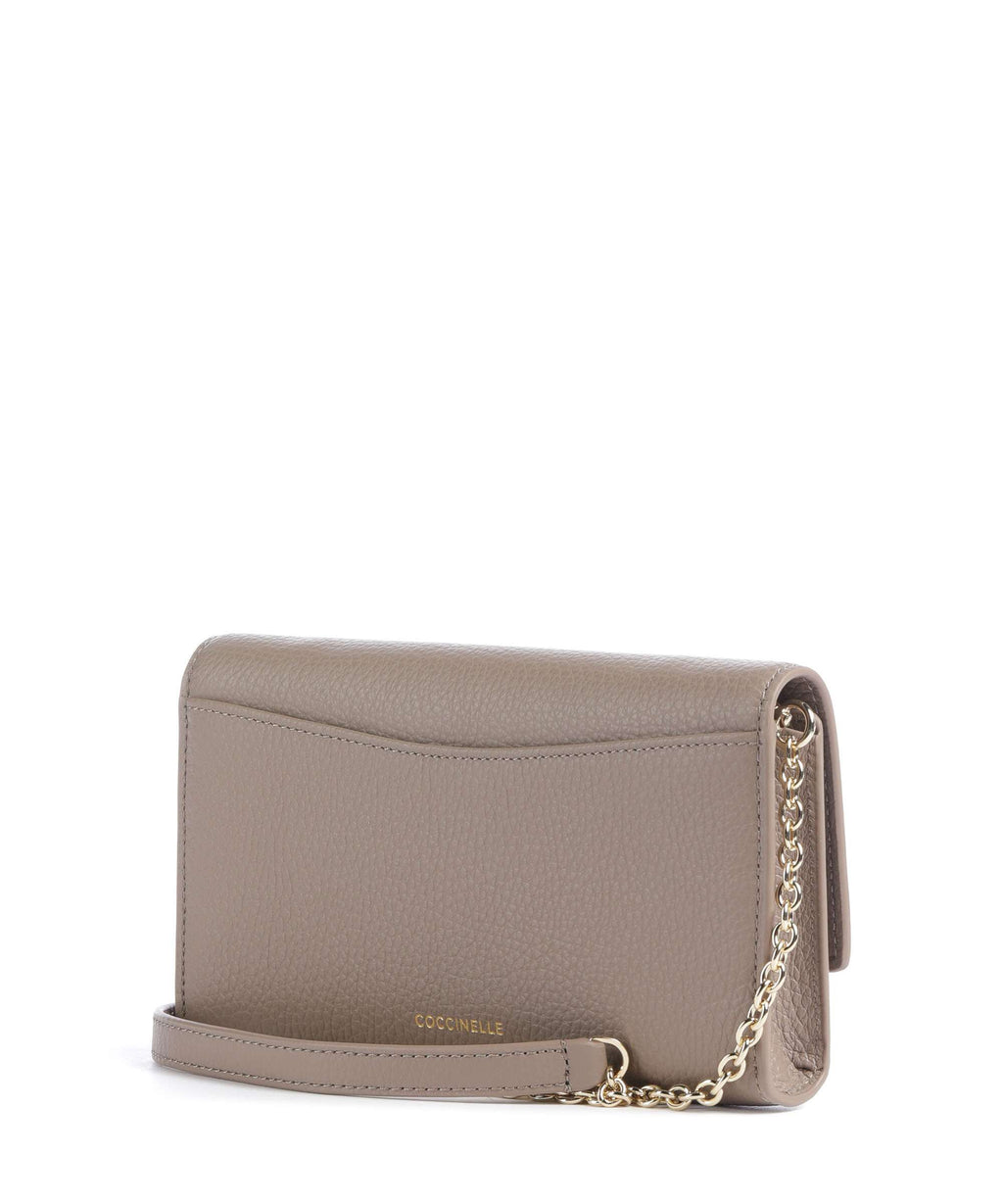 Coccinelle Pansy Wallet warm taupe
